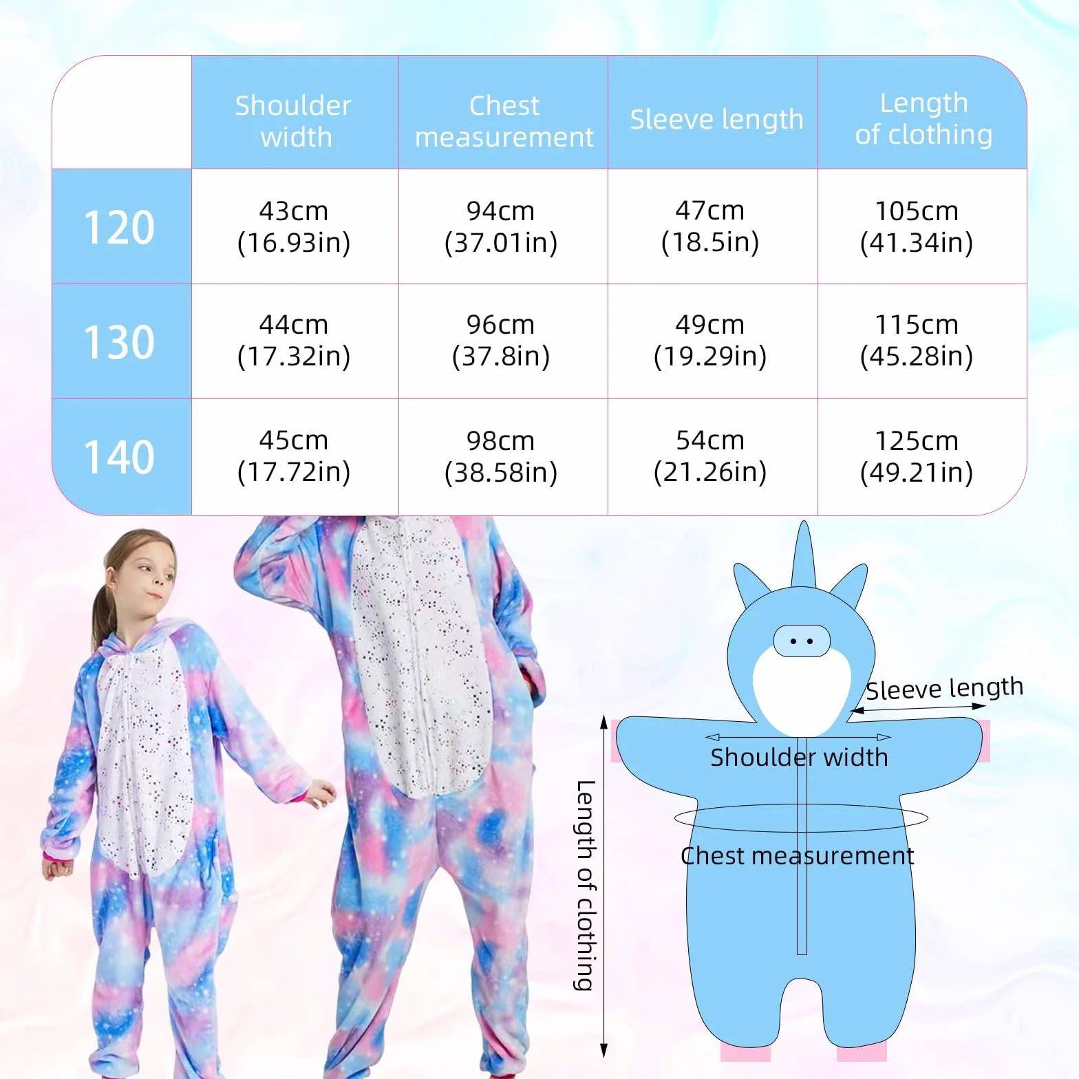 Pijama de unicornio para niños, pijama con capucha, mono, conjunto de pijama, ropa de dormir con capucha, pijama de animales, suave, cosplay, disfraz de Halloween, carnaval, fiesta