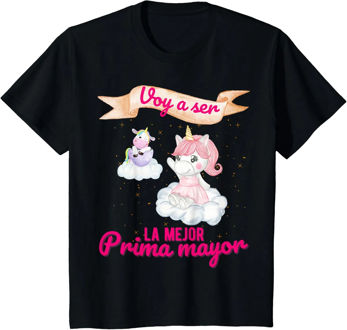 Prima Mayor voy a ser la Mejor Tener primito niña Bebe Regal Camiseta