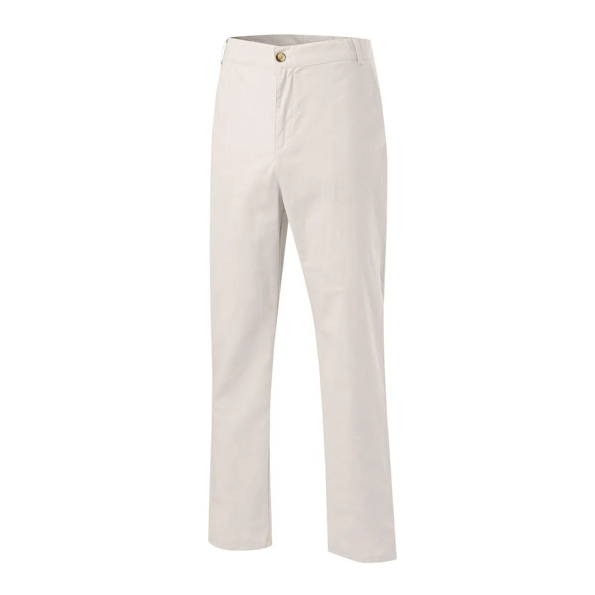 Genérico Pantalones De Vestir para Hombre de Algodón y Lino Cómoda Slim Fit Pantalones Rectos Elásticos para Tiempo Libre con Cintura Elástica Y Cordón Pantalon Chino Jogger Pants