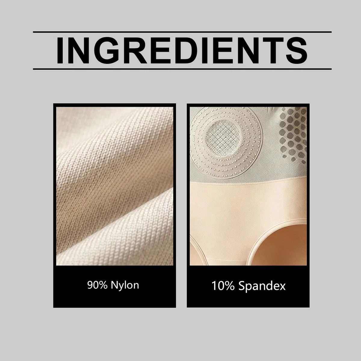 Genérico Pantalones Cortos termogénicos para Esculpir quemagrasas Pantalones Cortos moldeadores de Cuerpo con Control de Barriga de Cintura Alta para Mujeres para Uso Diario Pantalones de Yoga