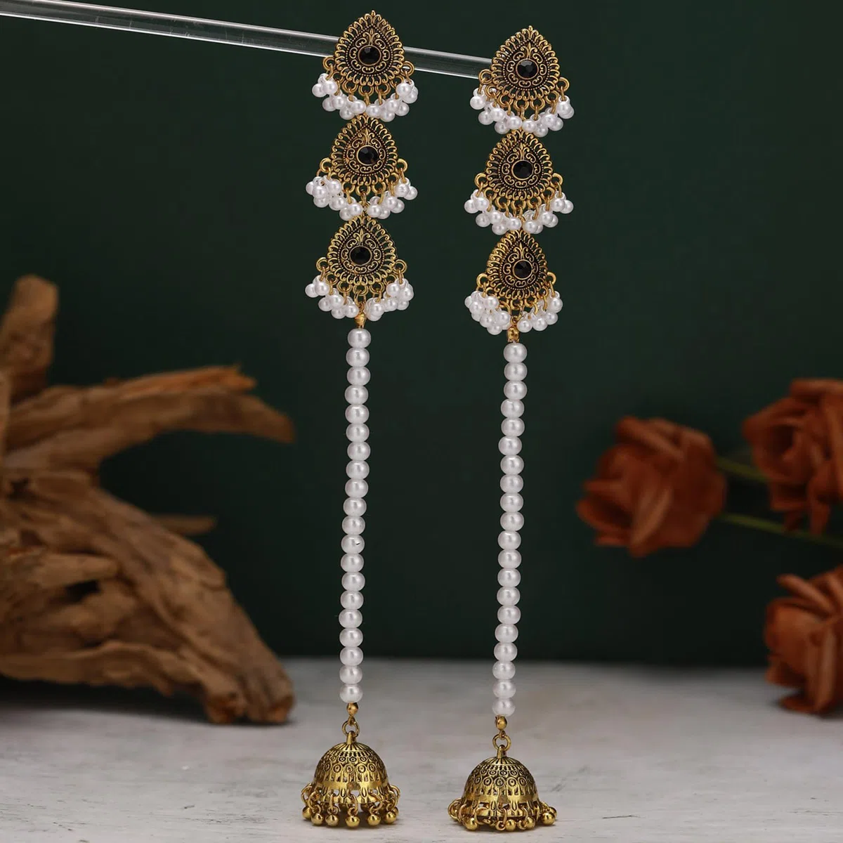 Postes de oreja para decoración móvil, mecanismo de cierre seguro, joyería para mujeres, pensamientos de regalo, mezcla de metal, postes oscilantes