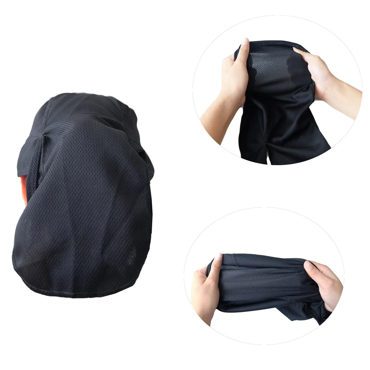 3 Piezas Gorra Bandana, Gorro de Pirata Pañuelo, Deporte Gorra Ciclismo, para Correr, Montar y Otros Deportes al Aire Libre