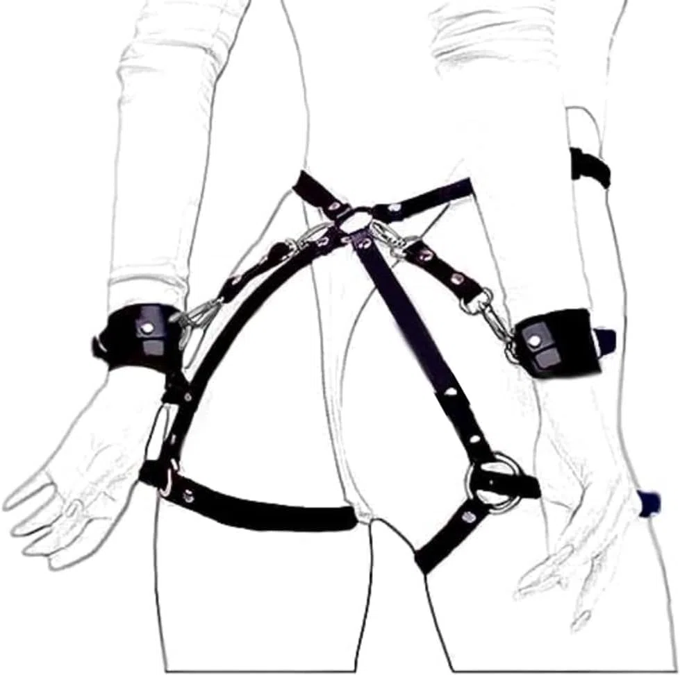 Y7D22W - Juego de yoga y cosplay, con liguero y mecanismo ajustable para mujer