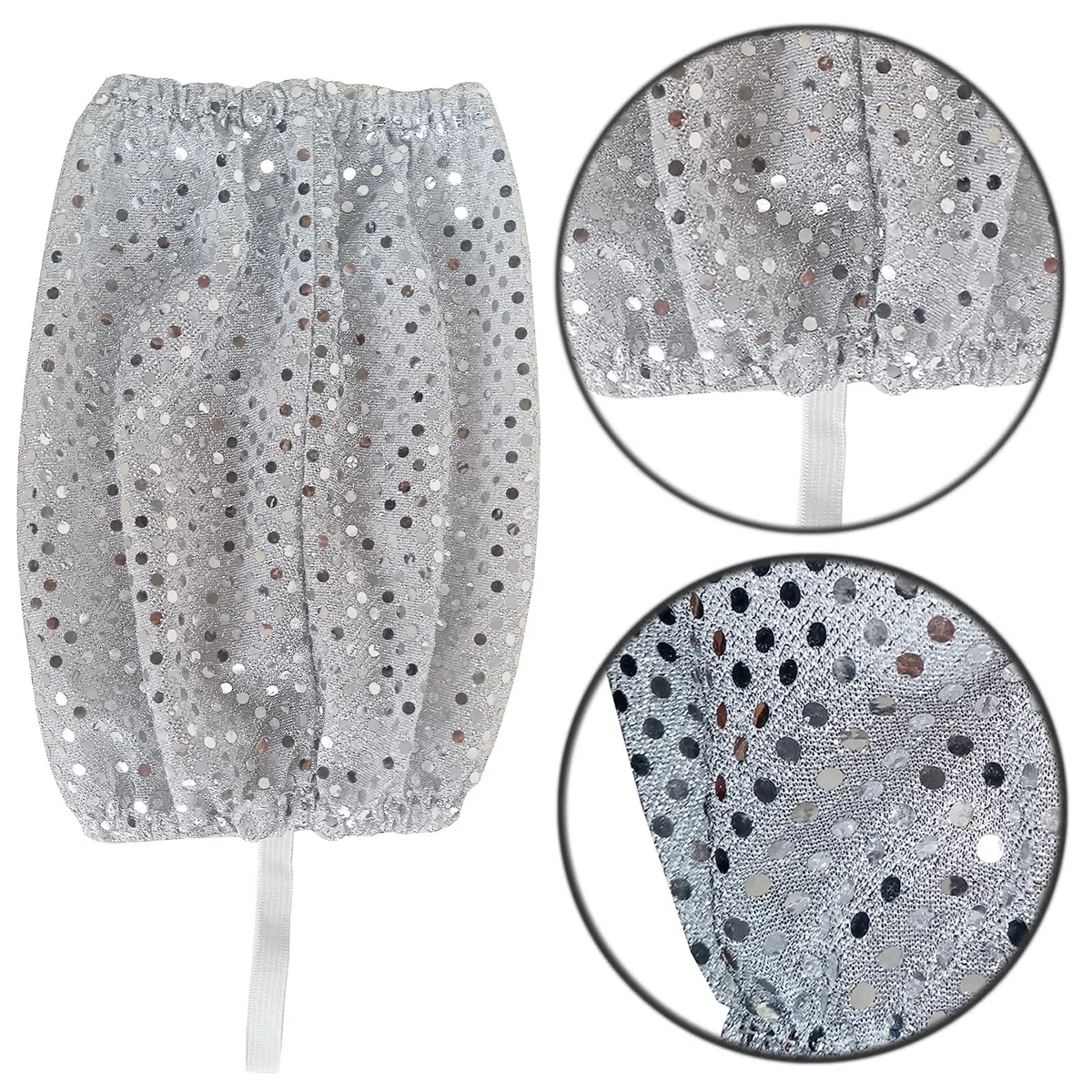 Michael Crystal - Calcetines tobilleros para Billie Jean Show Jackson MJ, colección de regalo