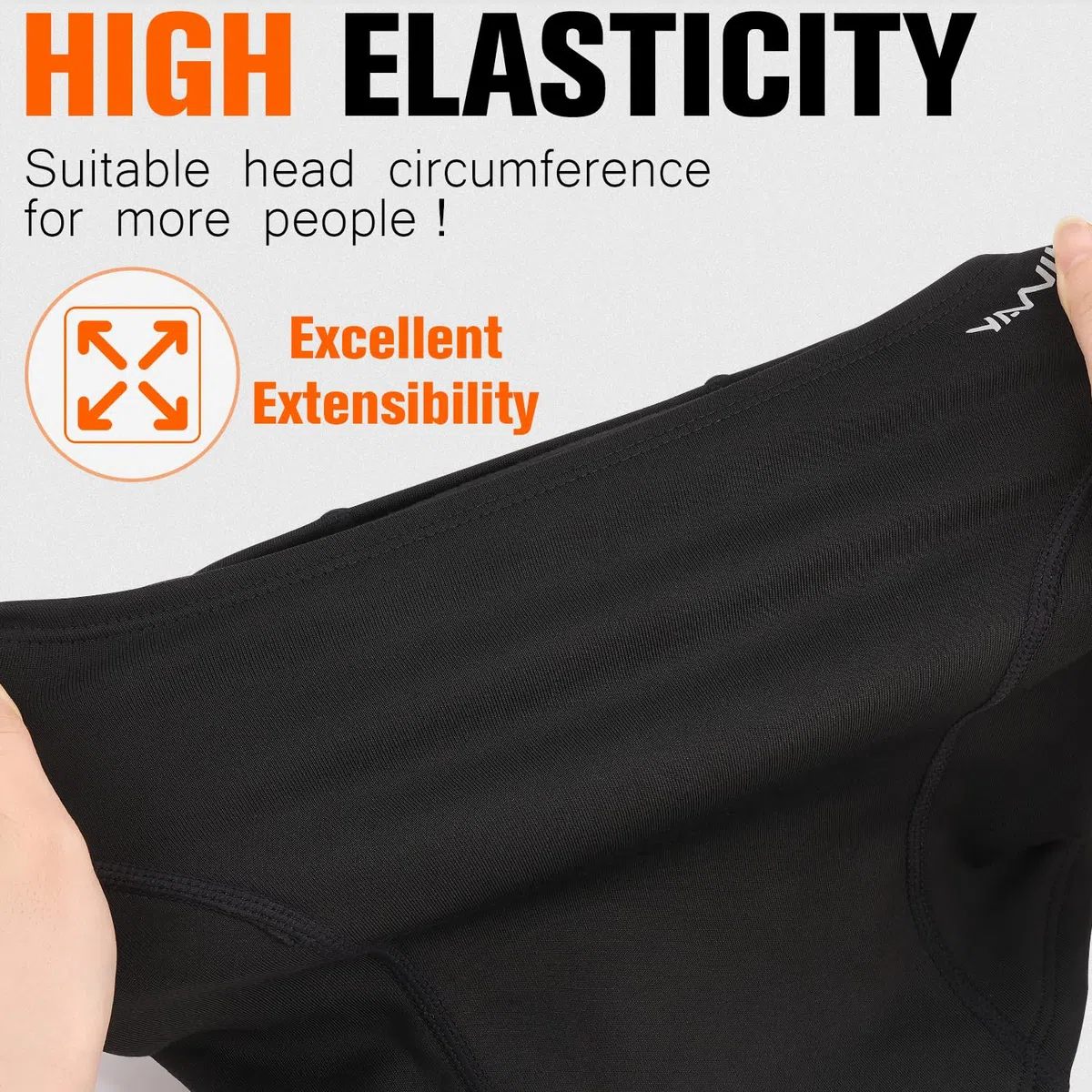 YANIKY Pasamontañas resistente al viento cálida máscara de esquí para bicicleta pasamontañas de invierno para hombre y mujer, máscara facial transpirable para ciclismo, esquí, motocicleta, deportes al