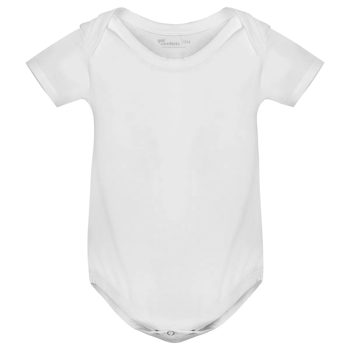 Body Bebé Personalizado con Manga Corta o Larga – Algodón Suave – Diseña con Imagen o Texto – Regalo para Recién Nacido o Baby Shower