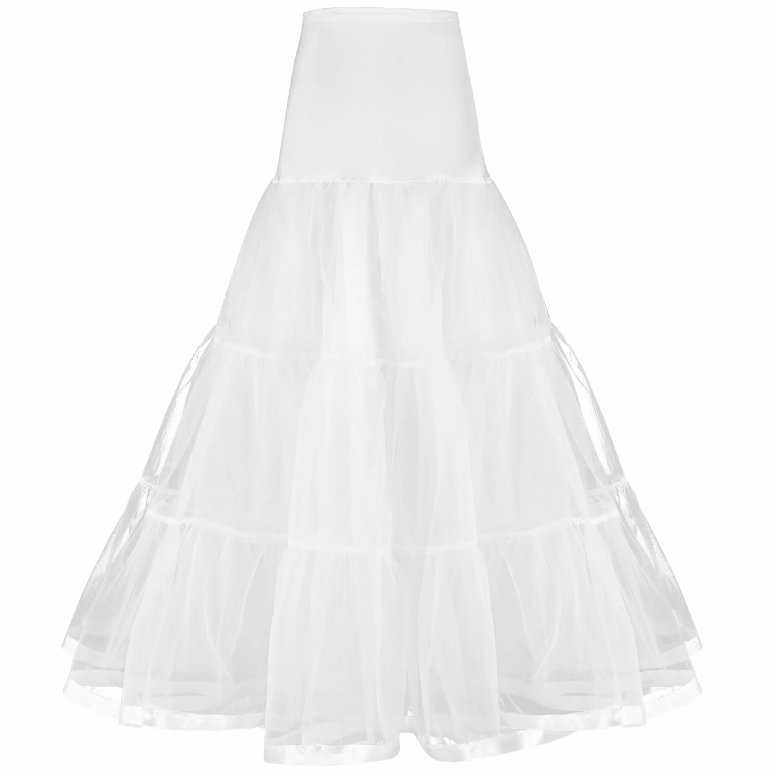 Enaguas Muje, Vintage Retro Enaguas 50 Plain Diferentes, Nupcial Underkirt para Banquete, Vestidos de Noviae 1950 Rockabilly para Halloween, Carnaval