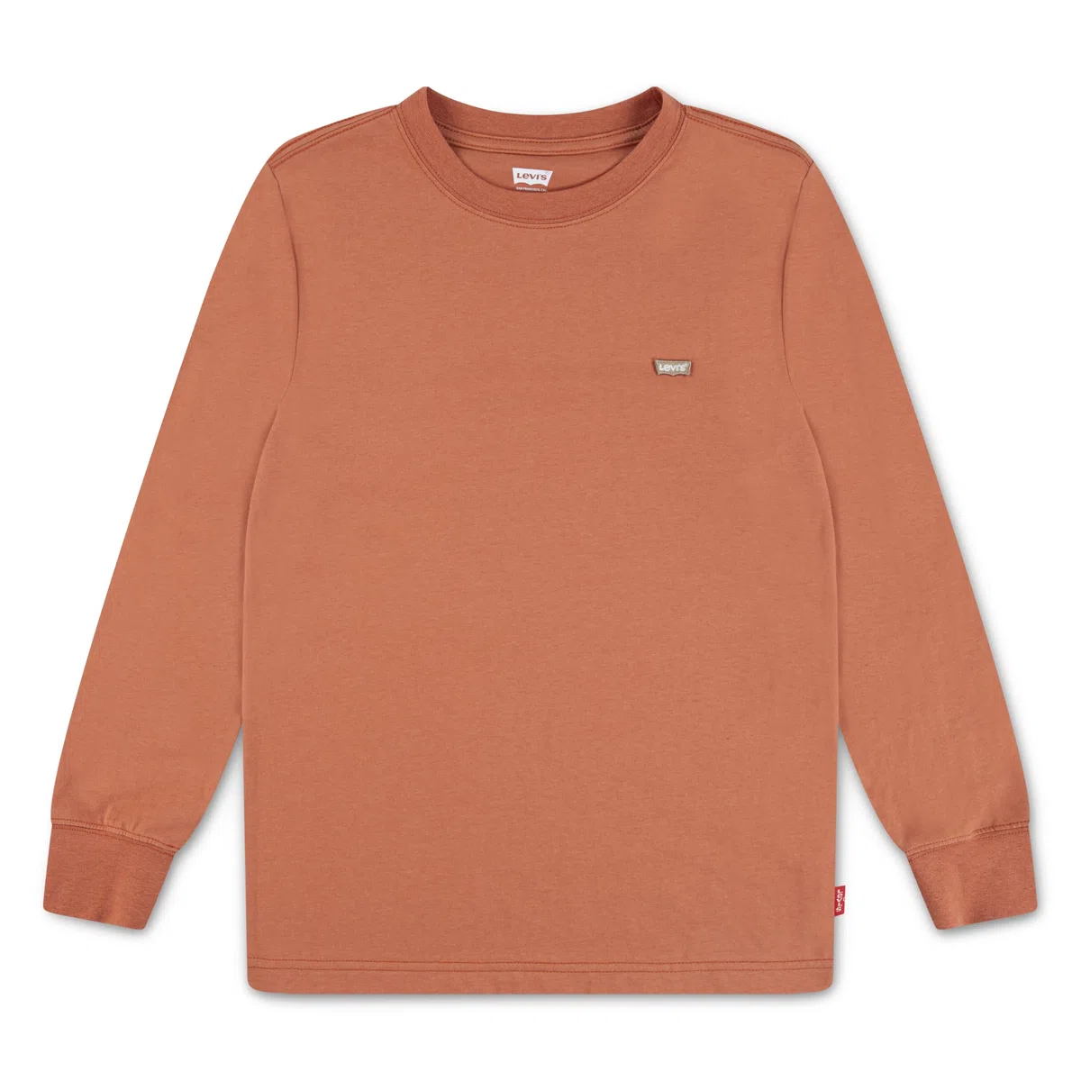 Levi'S Levi'S Boys Long Sleeve Batwing Chest Hit tee Boy Camiseta Niños (Pack de 1)