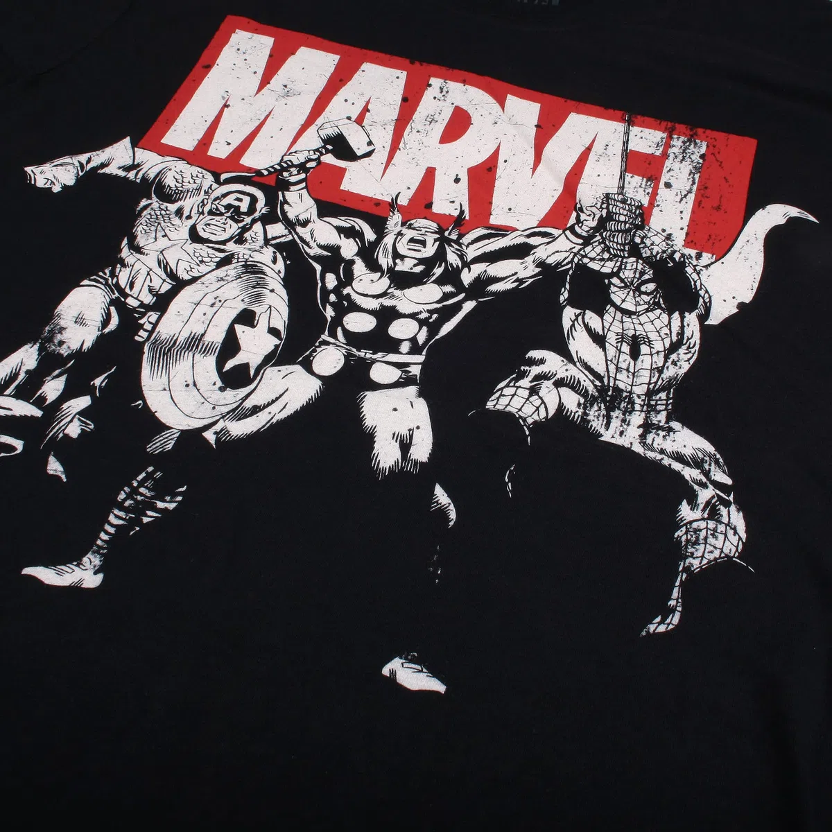 Marvel Men's Trio Heroes T-Shirt