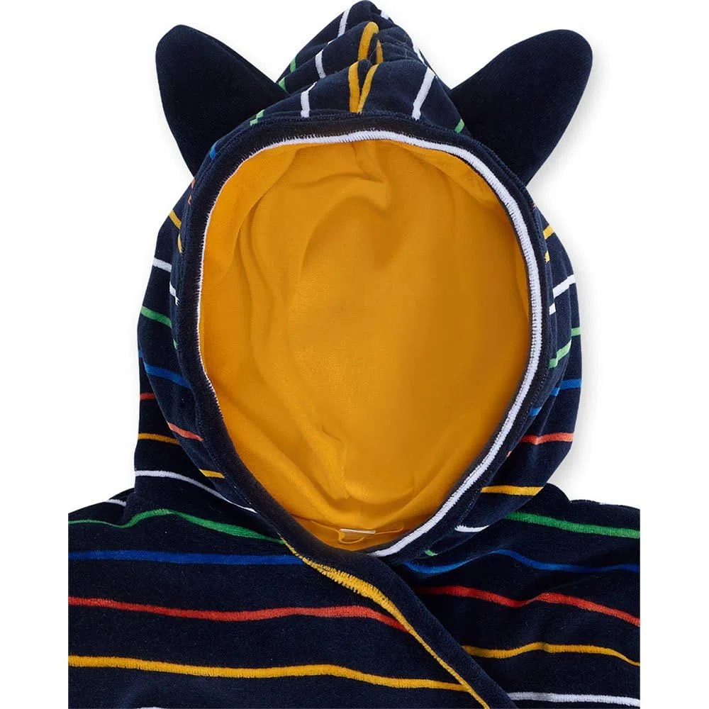 Tuc Tuc Parka de niño color azul colección pugs life