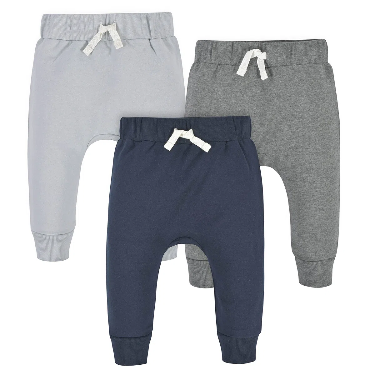Gerber antalones Deportivos para bebés niños pequeños (Paquete de 3)