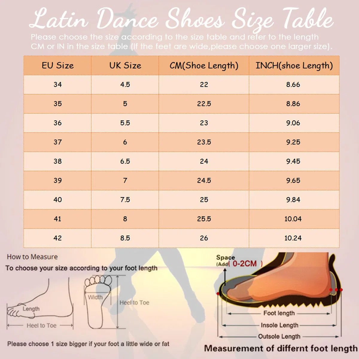 Hixingo Zapatos de Baile Latino Mujer Brillo 5.5CM, Zapatos Salsa Mujer Tacón Cubano Práctica Profesional para Salsa Tango y Bachata, Fiesta Carnaval