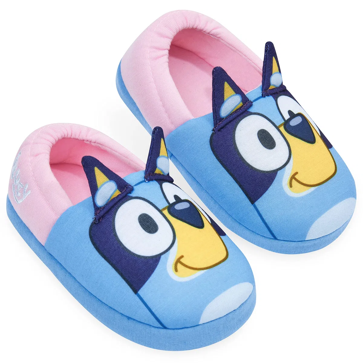 Bluey Zapatillas Casa Niña Antideslizantes, Pantuflas Niña Invierno Suave