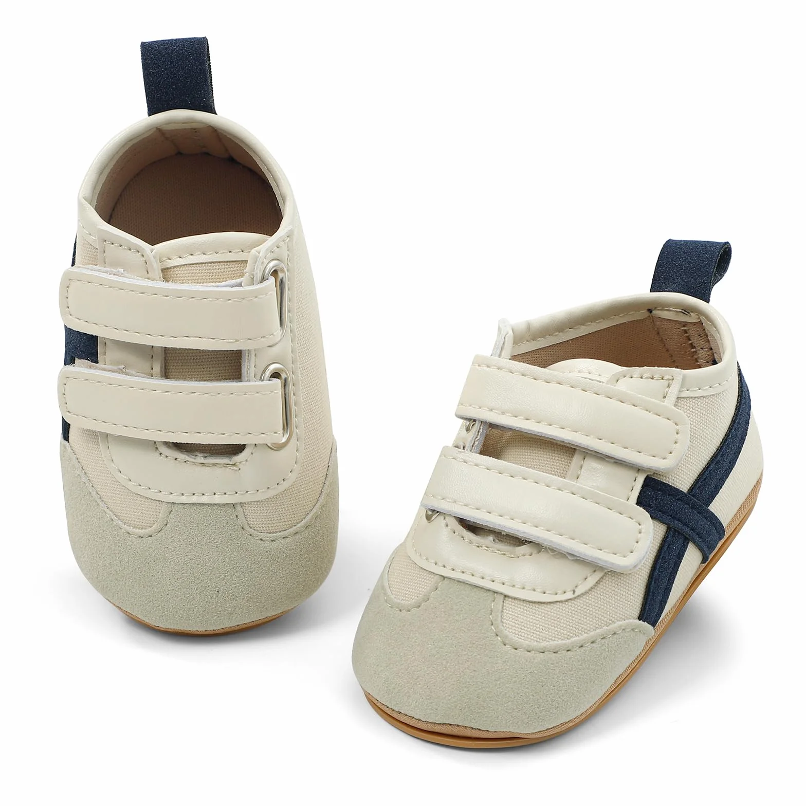 MASOCIO Zapatos Unisex Bebe Niño Niña Recién Nacido Primeros Pasos Zapatillas Deportivas Bebé Suela Blanda Antideslizante