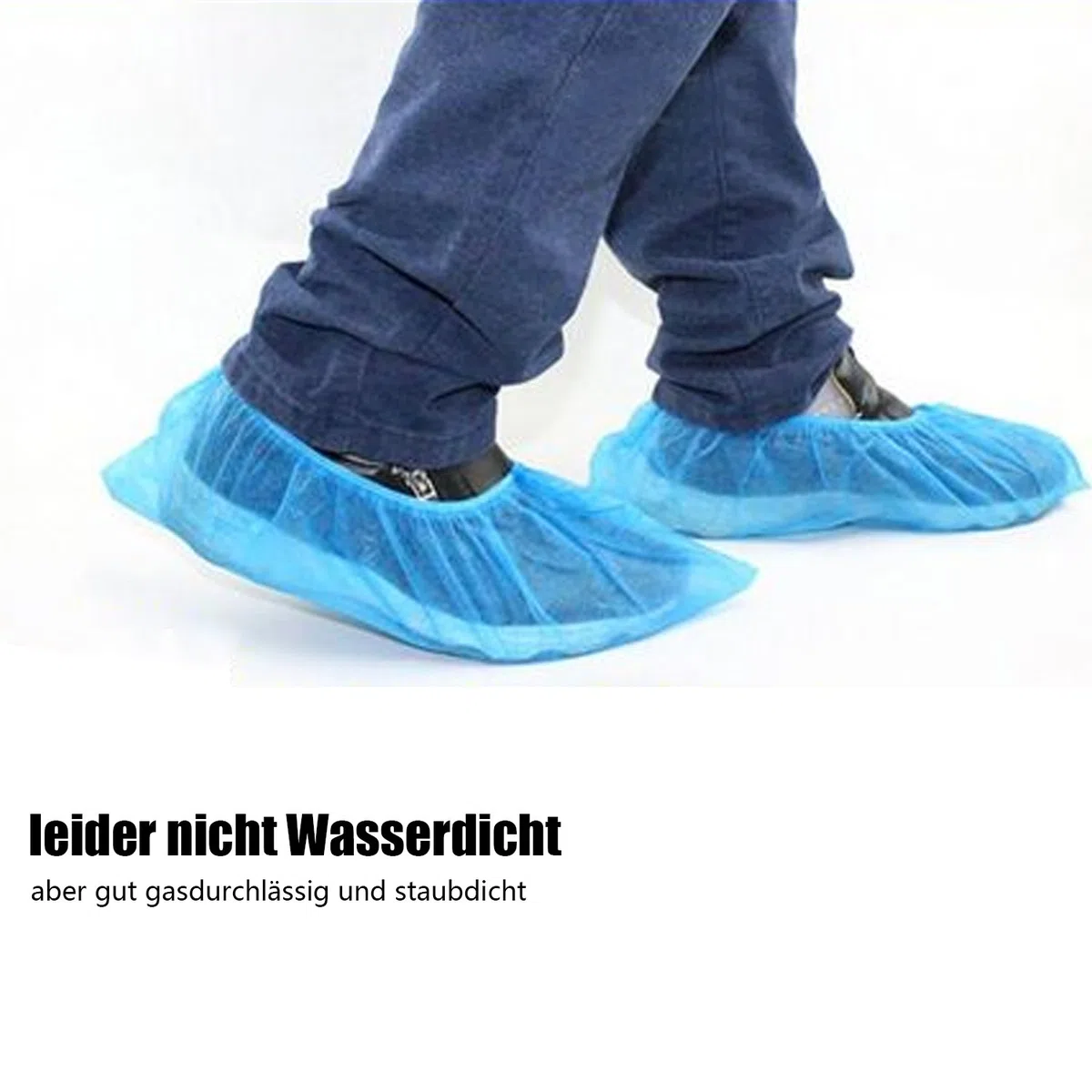 100 Fundas de Zapatos Desechables
