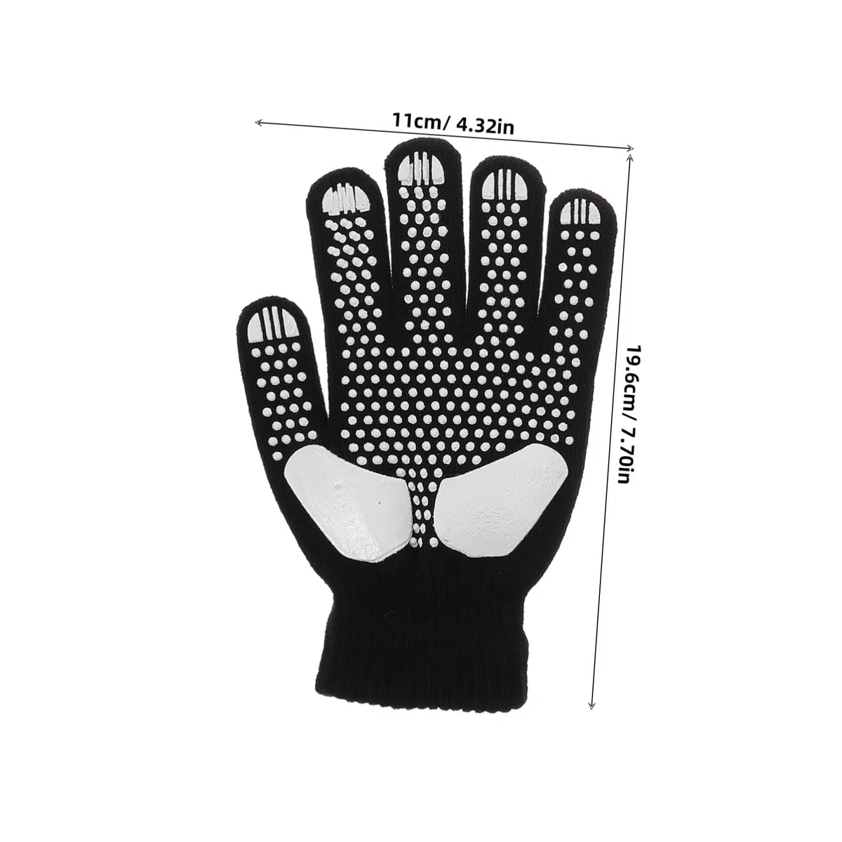 GALPADA Guantes De Patinaje sobre Hielo para Niños Y Niñas con De Nieve Y Imitación, Cálidos Guantes Esquí Invierno, Accesorios Patinaje Artístico Ideales para
