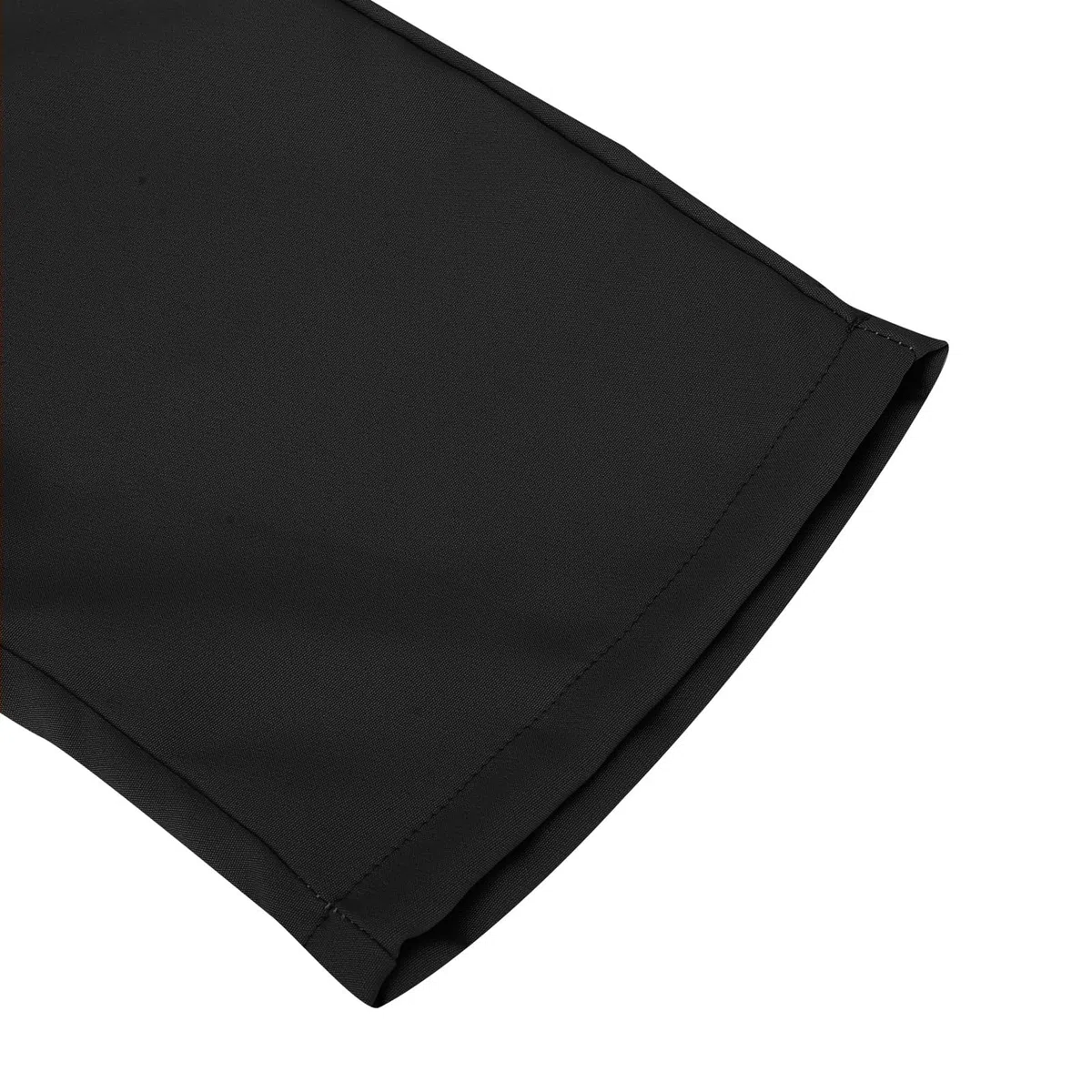 Generisch Pantalones de traje para niña de alta elasticidad con bolsillos, talla 5, 14 años