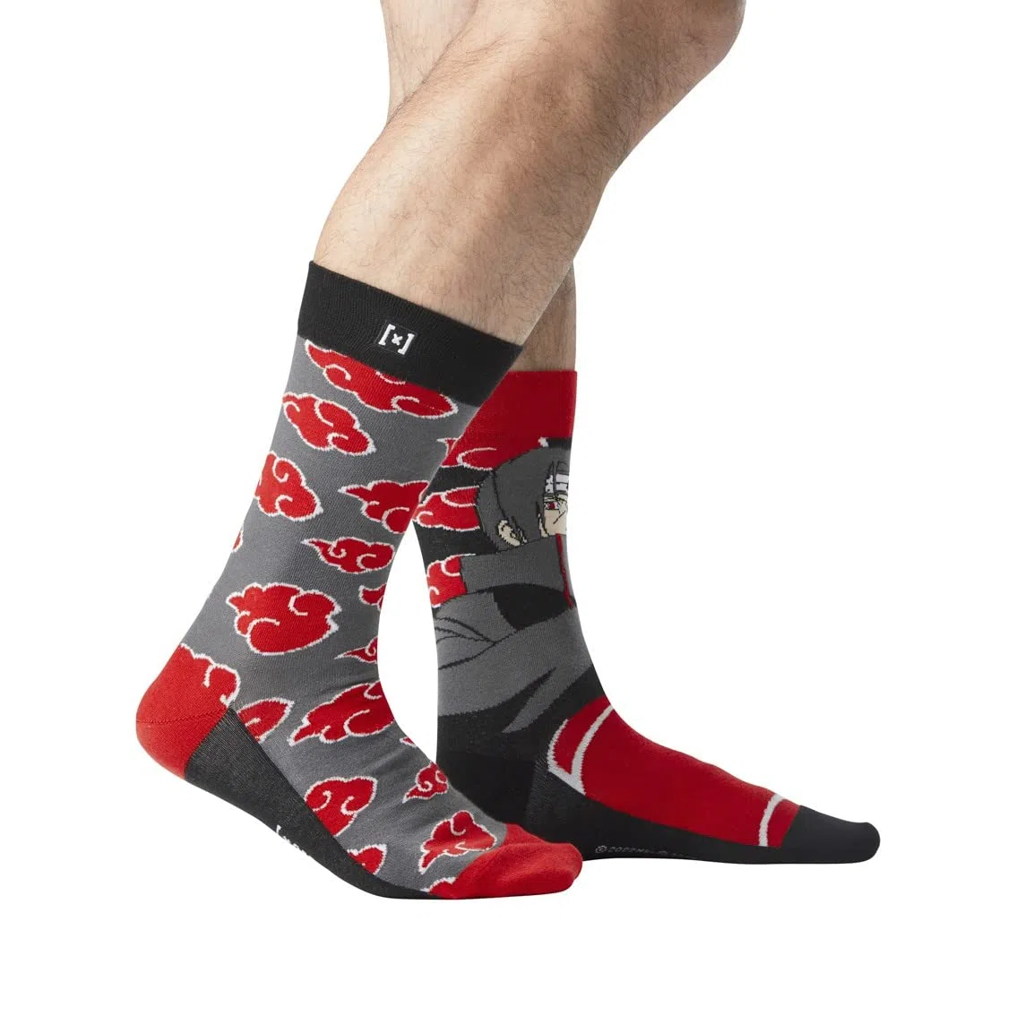 Capslab Calcetines de anime y cultura pop - calcetines chulos con motivos icónicos de Pikachu, Zoro, Sasuke y más