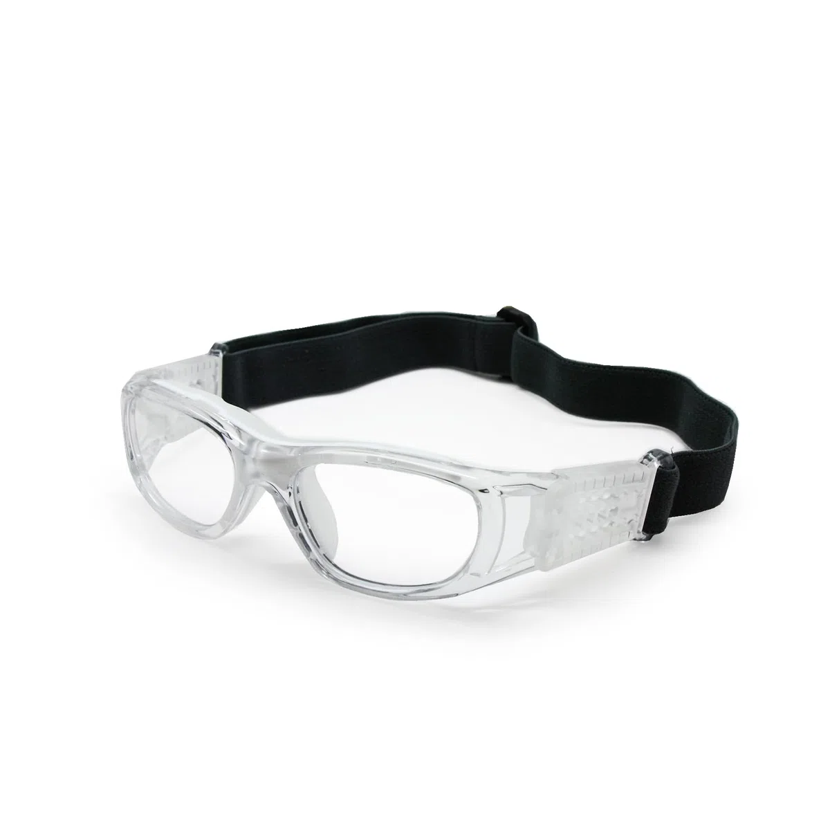 Niños Baloncesto Gafas para Niños & Niñas, Clear Lens Teenage Deportes Gafas, Gafas de protección de fútbol