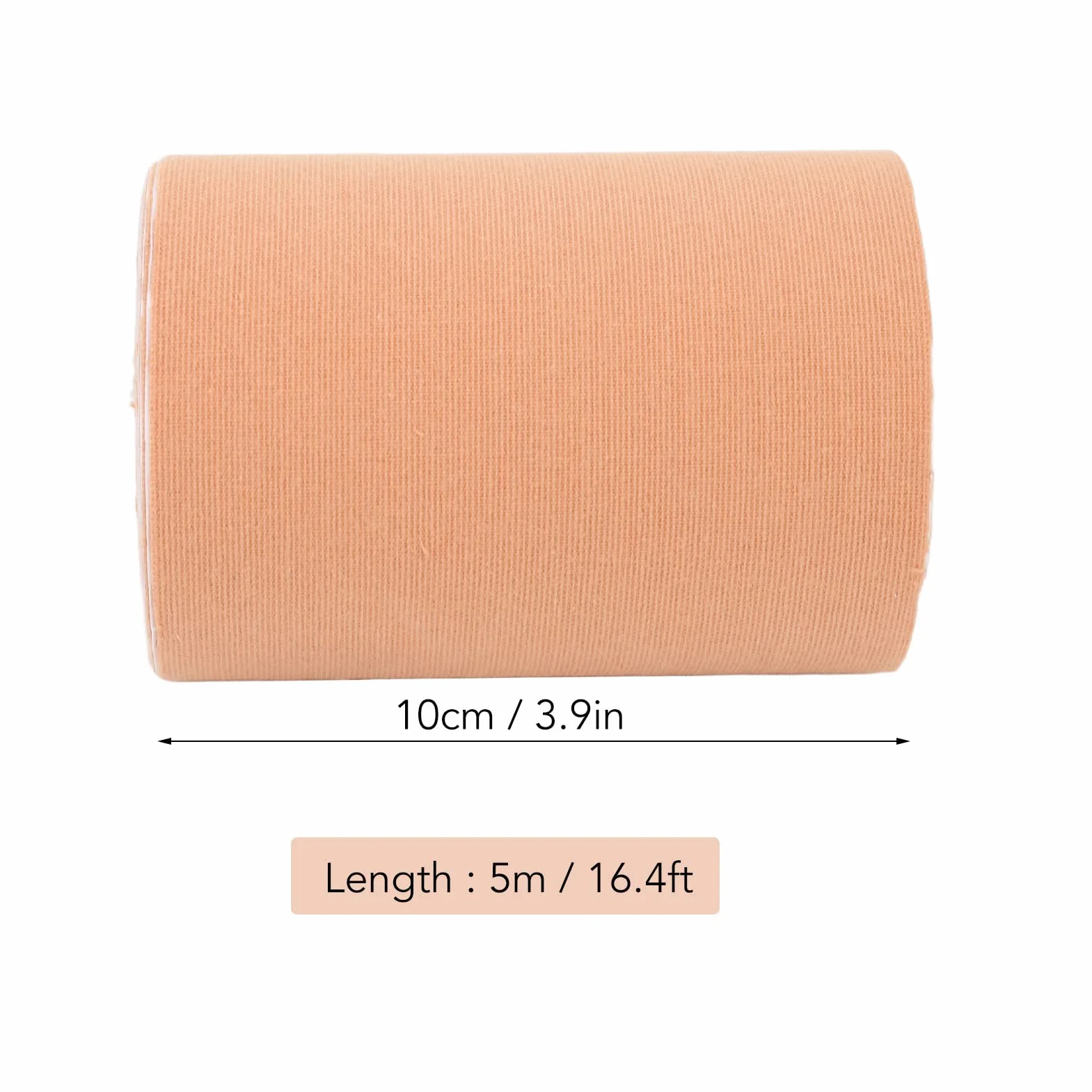 Cinta mamaria, Cinta Sujetador Autoadhesivo para Pecho Gran Cinta Corporal Prueba Sudor para Vestido sin Tirantes, Cinta Invisible, Pre Tape Venda Deportiva Underwrap Para Levantamiento De Senos