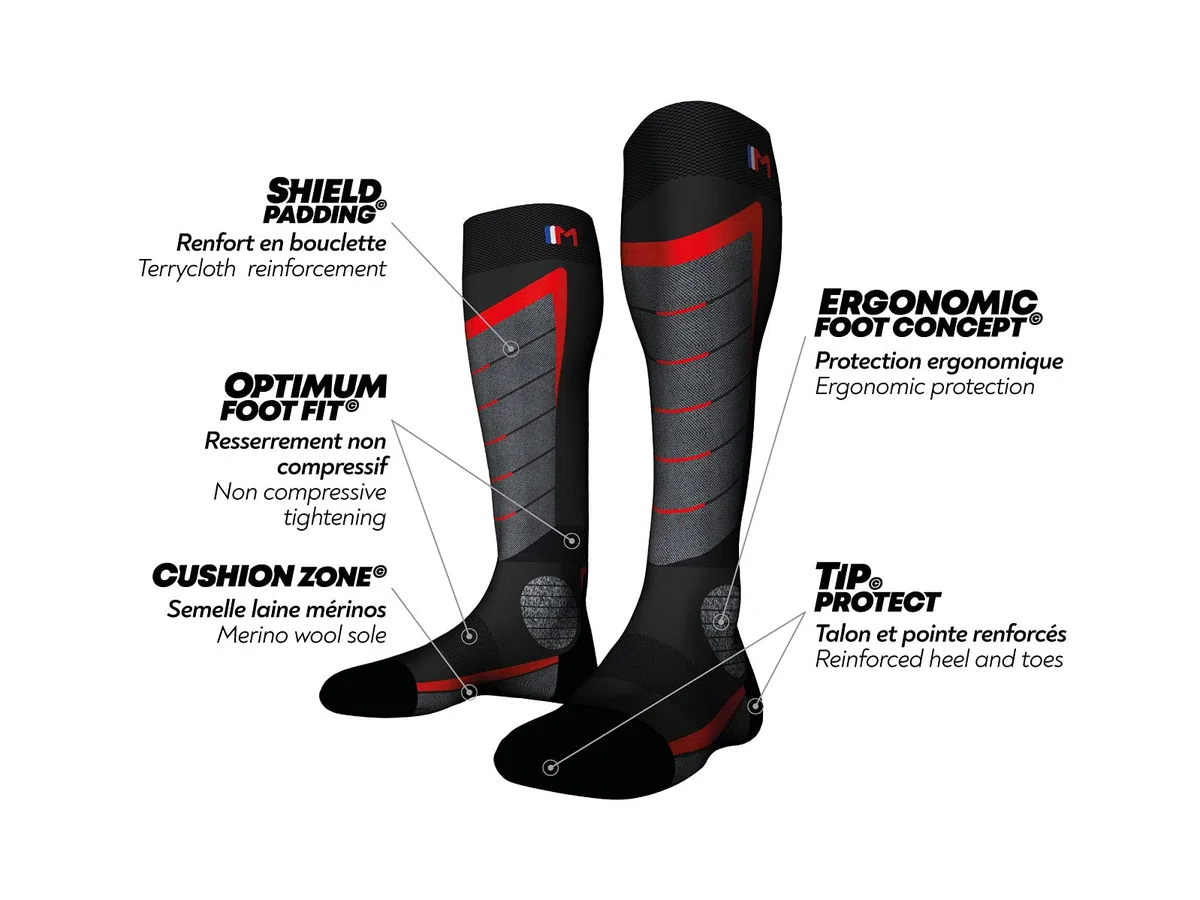 MONNET Access Calcetines Unisex adulto