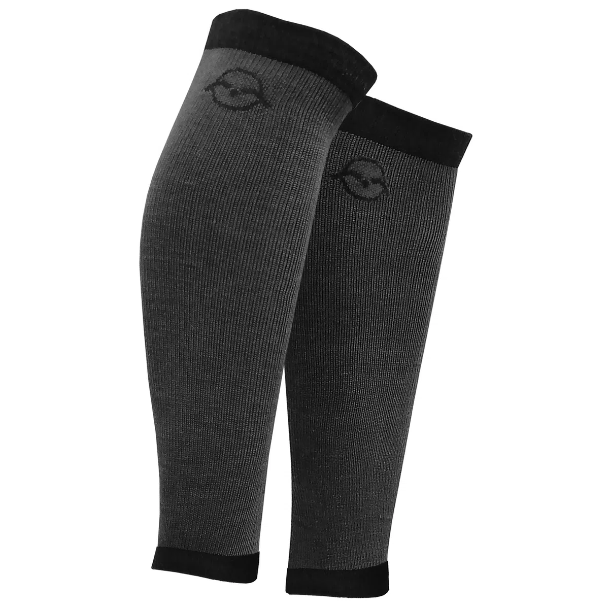 Mangas de compresión de lana merino para pantorrillas de 20-30 mmHg para hombres y mujeres, para correr, ciclismo, senderismo, soportes térmicos