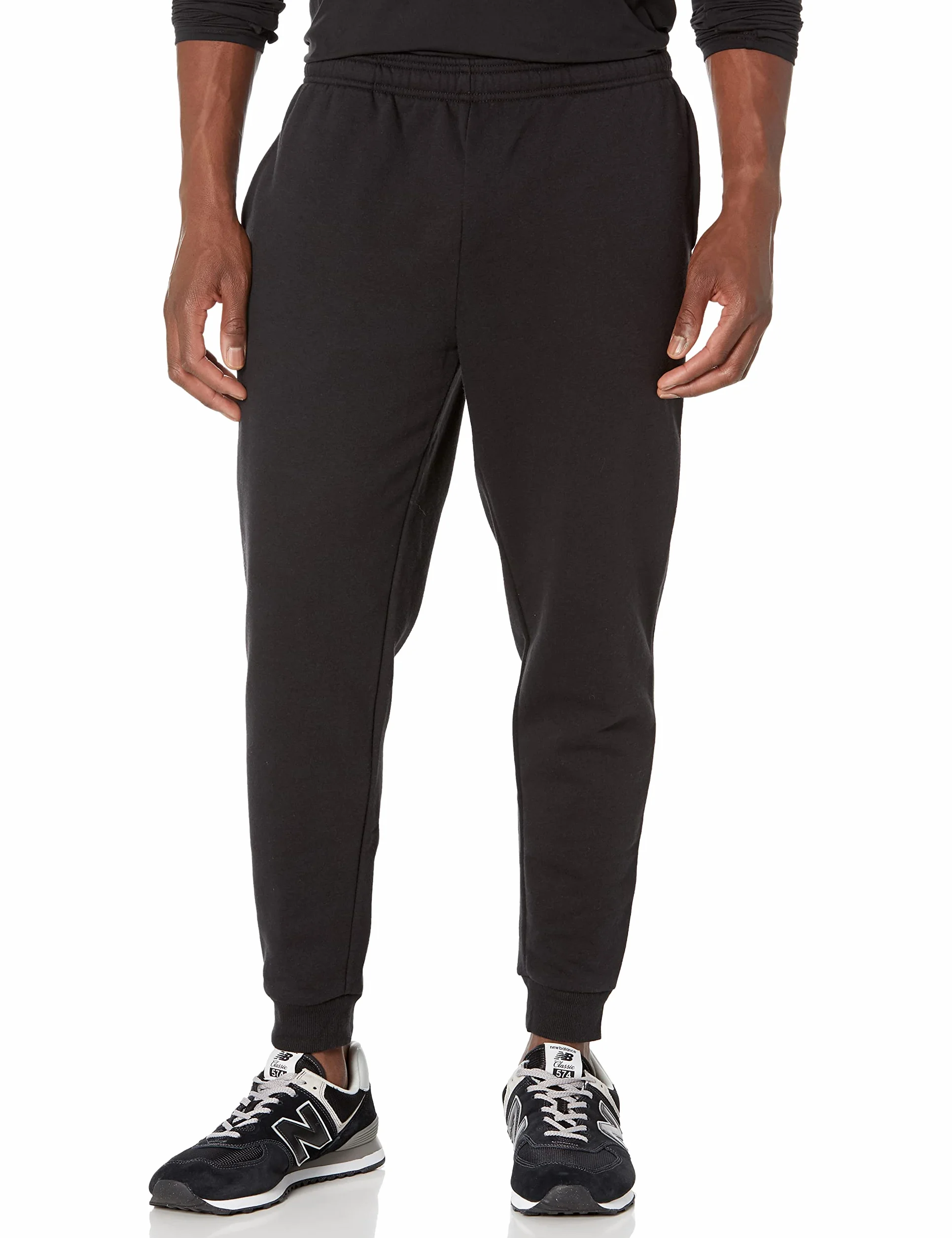 Amazon Essentials Pantalones Deportivos de Forro Polar y Corte Holgado Hombre