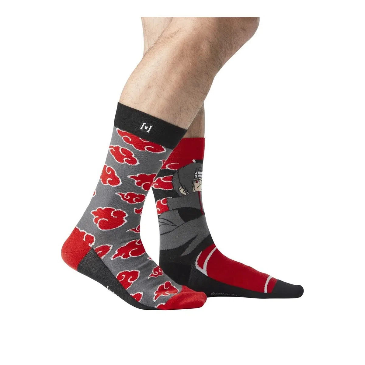 Capslab Calcetines de anime y cultura pop - calcetines chulos con motivos icónicos de Pikachu, Zoro, Sasuke y más
