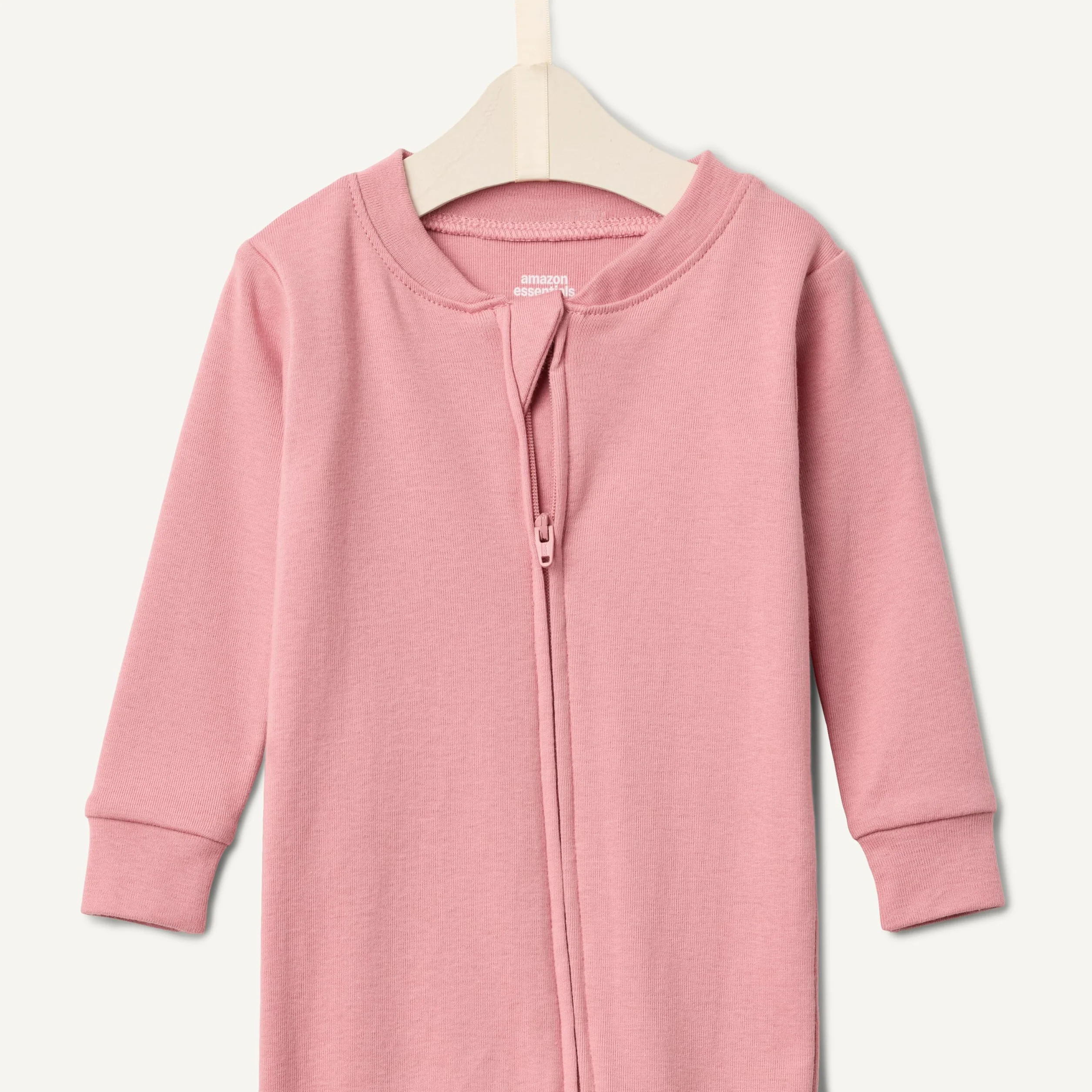 Amazon Essentials x Sofia Grainge Pijama Ceñido de Algodón con Pies Unisex Bebés