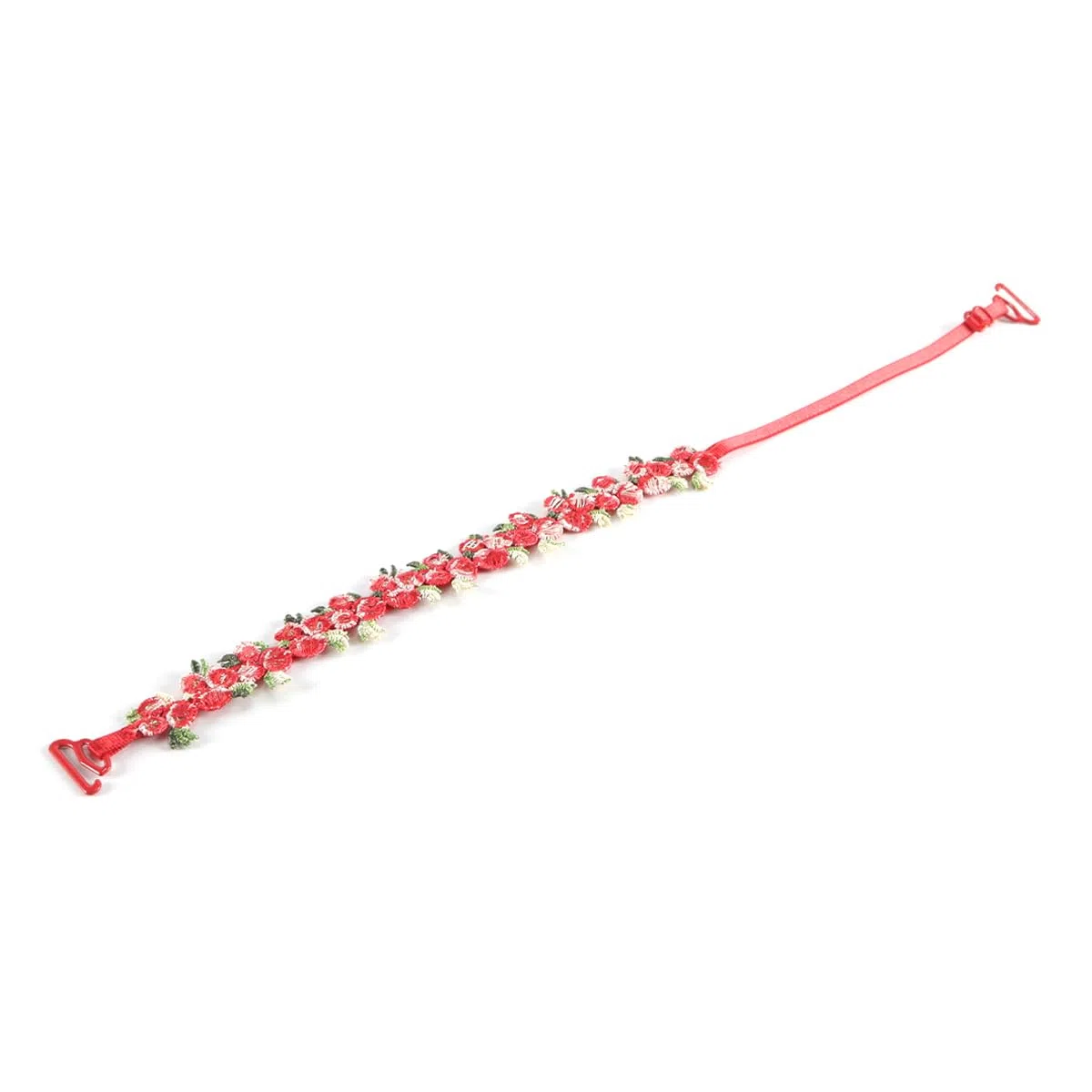 4 pares de tirantes decorativos florales para sujetador: repuesto ajustable y extraíble, estilo invisible para tirantes de hombro.