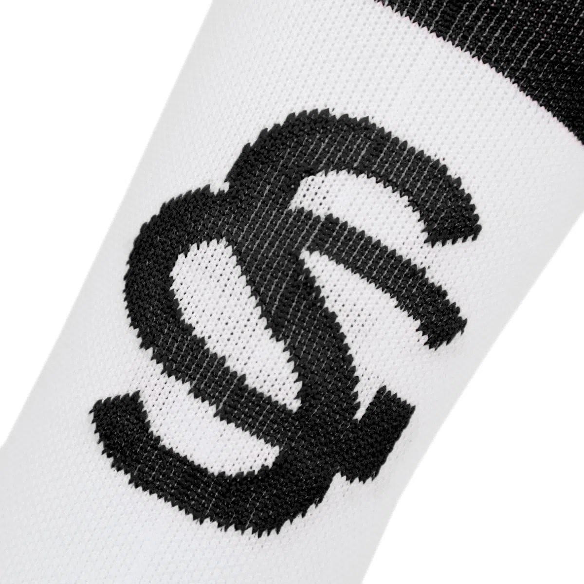 SIROKO Calcetines ciclismo Real Sporting de Gijón x SC S1 Negro Blanco