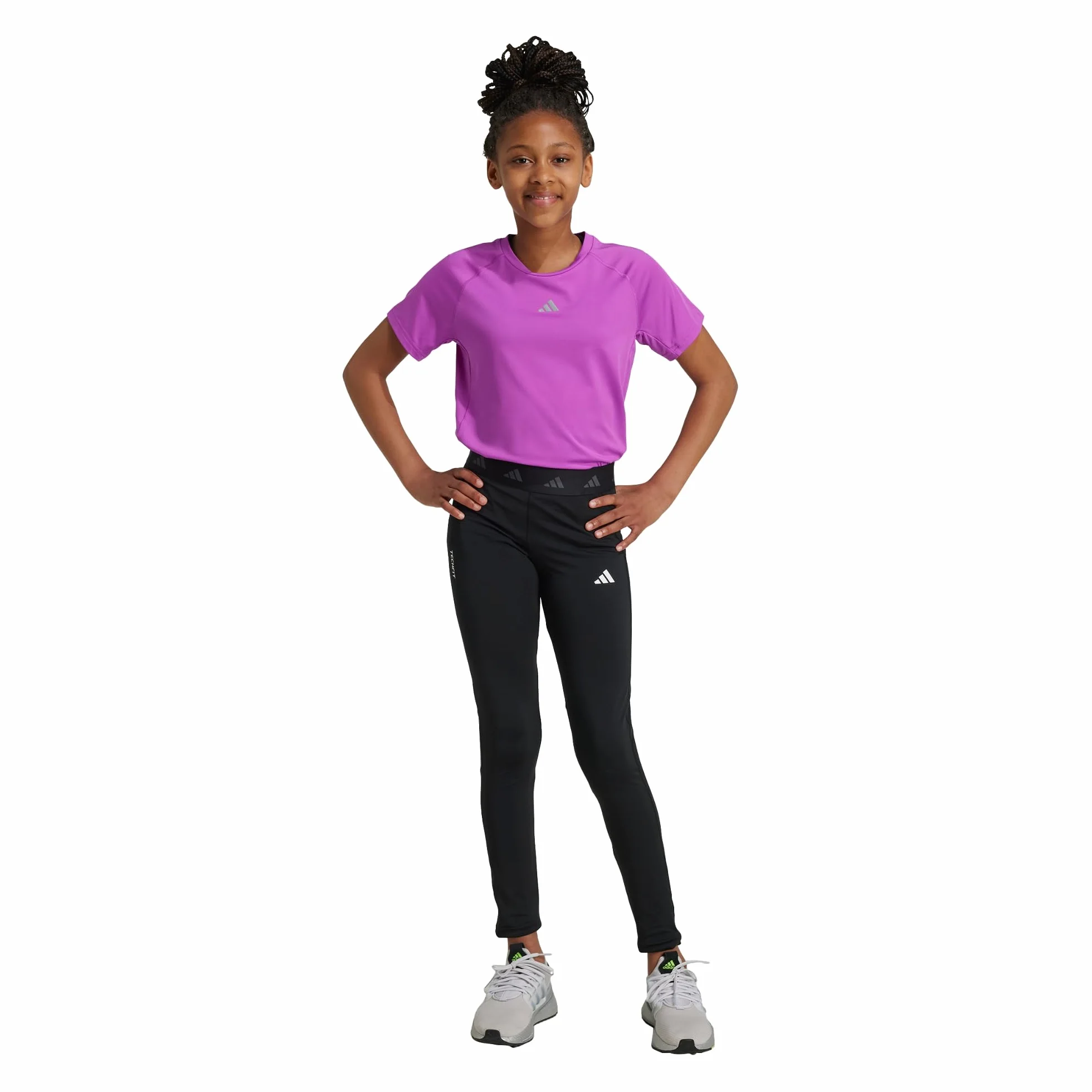 adidas Unisex Kids' Mallas TECHFIT
