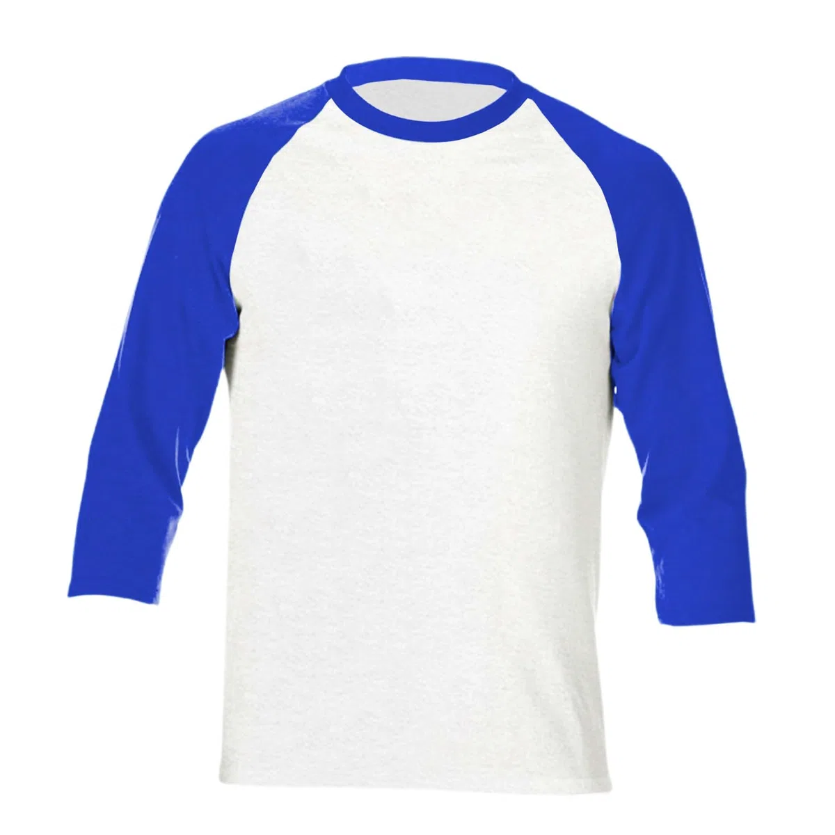 Camiseta de béisbol para hombre, manga 3, 4, informal, raglán, Navidad, invierno