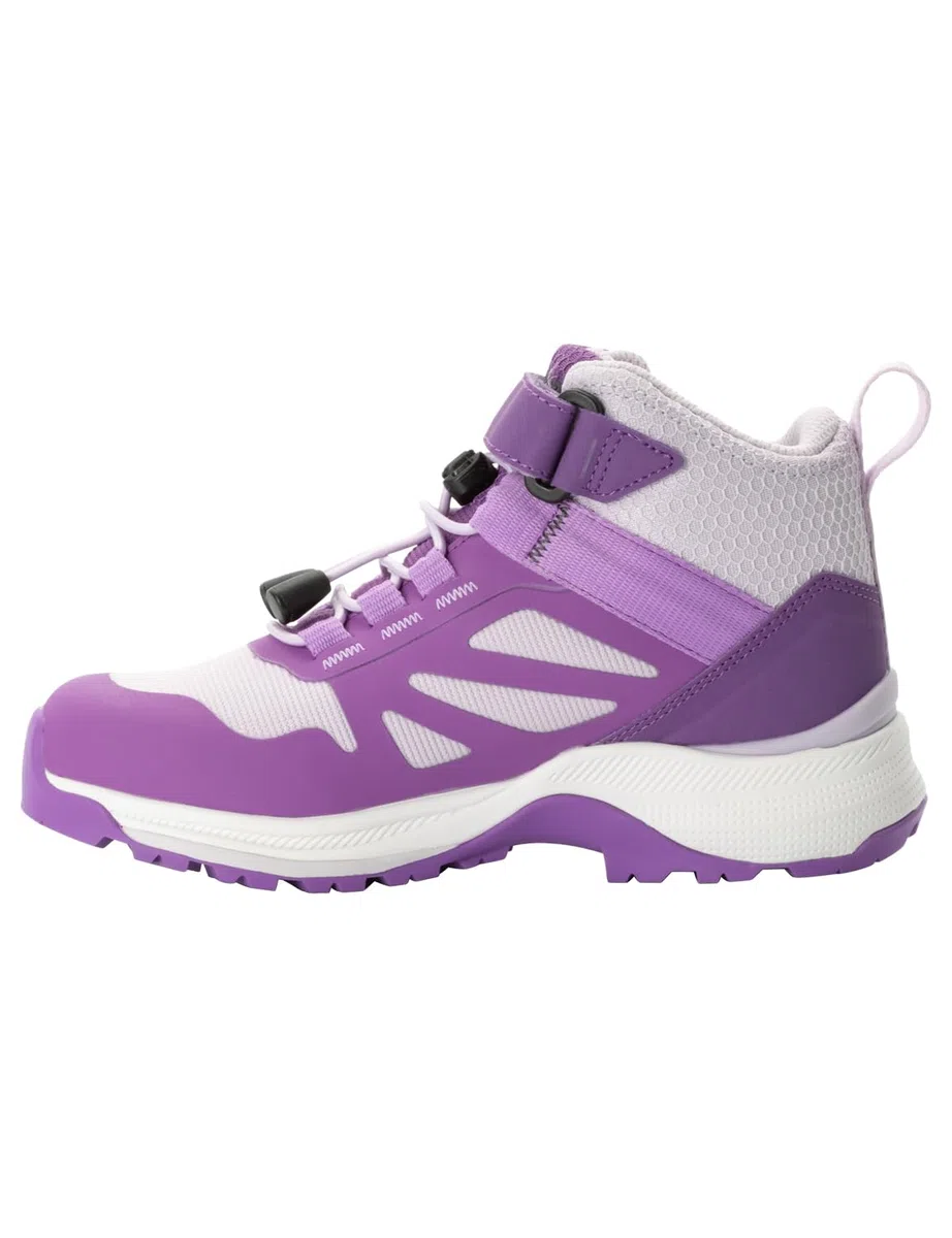 Jack Wolfskin Villi Hiker Texapore Mid K Zapatillas para caminarUnisex niños