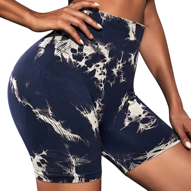Litthing Pantalones Cortos Deportivos Mujer Push Up Sin Costuras Shorts Alta Cintura Elásticos Cortas Leggins Scrunch Butt para Running Yoga Fitness Jogging