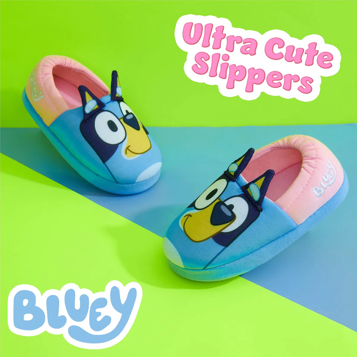 Bluey Zapatillas Casa Niña Antideslizantes, Pantuflas Niña Invierno Suave