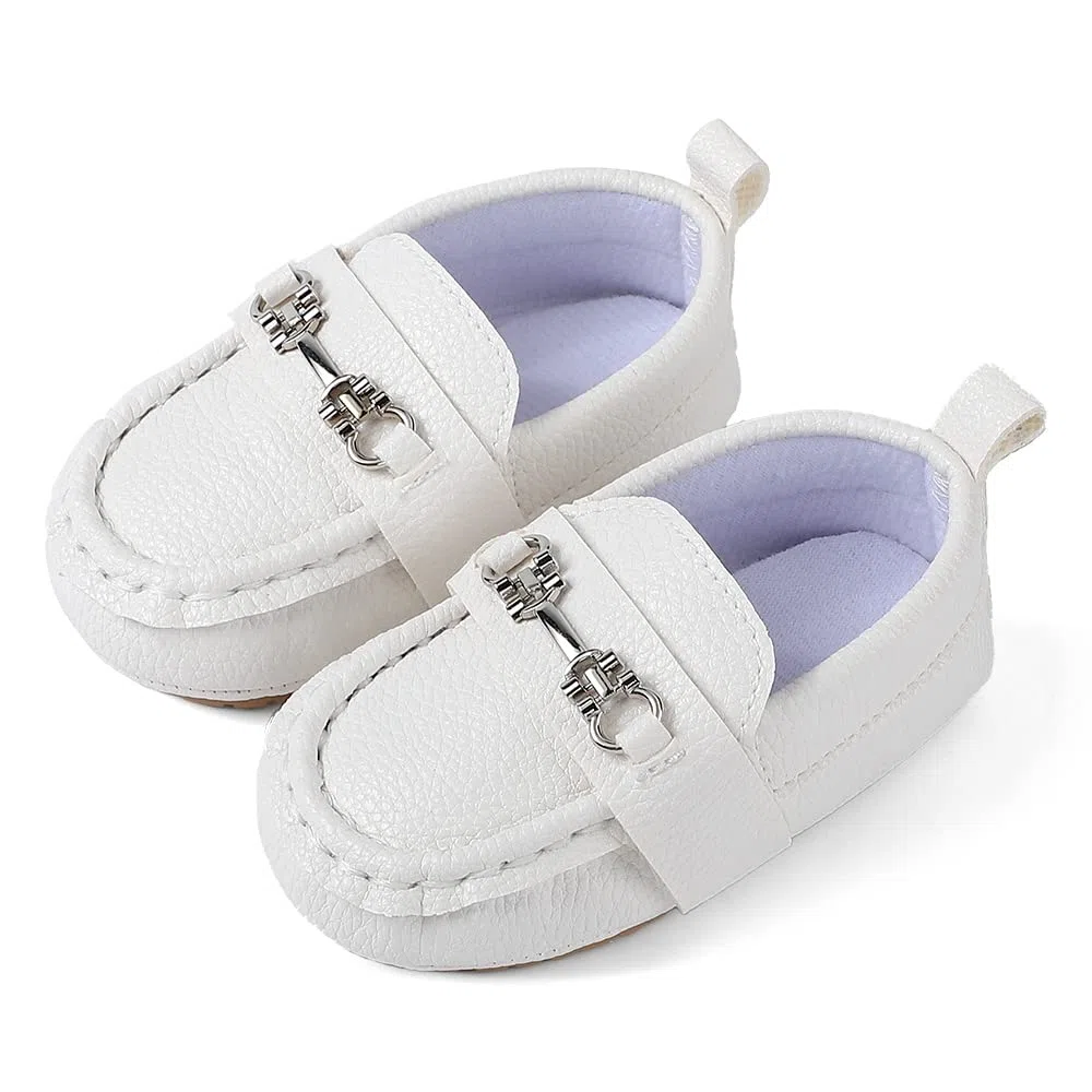 MASOCIO Zapatos Bebé Niño Mocasines Primeros Pasos Bebé Recién Nacido Plano Antideslizante
