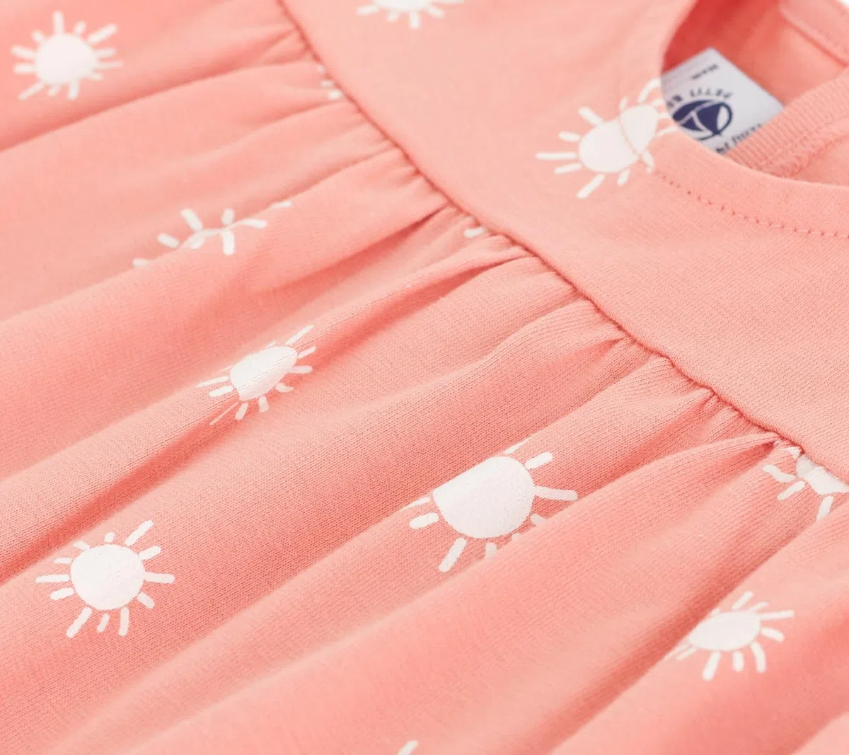 Petit Bateau Blusa de Manga Corta para Bebés