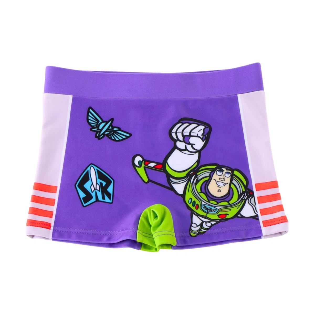 Disney Pixar Toy Story Bañador para Niño, Buzz Lightyear Shorts de Baño Boxer, Bañador de Natación Infantil, Tallas 3 a 8 Años