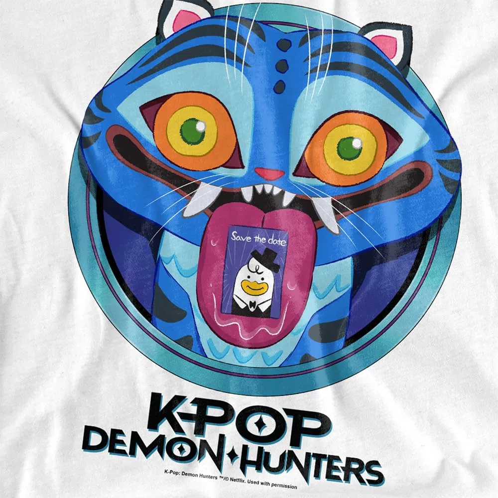 Camiseta K-Pop Demon Hunters