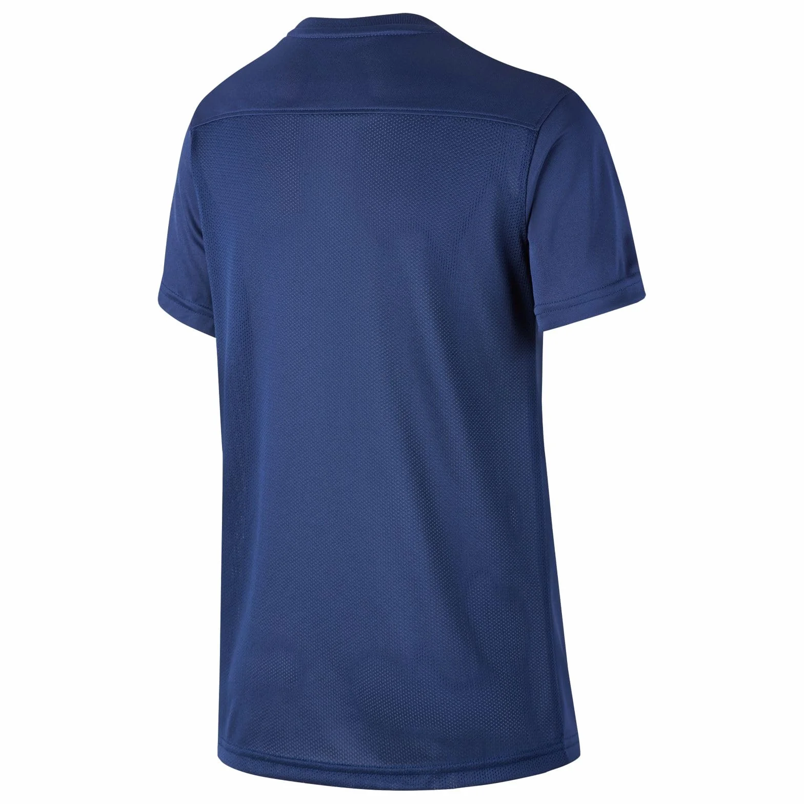 Nike Unisex Niños Camiseta de Manga Corta Nk Df Park 7, Midnight Navy y White, BV6741-410, XL