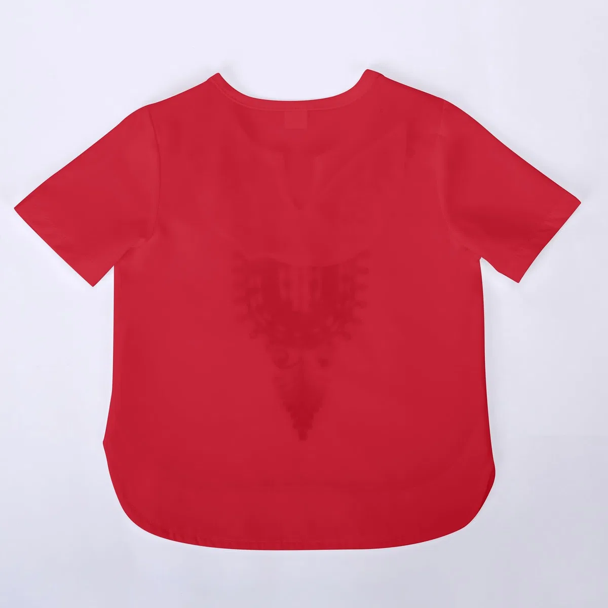 Camisa Holgada Informal Dashiki clásica Africana para niños y niñas#8