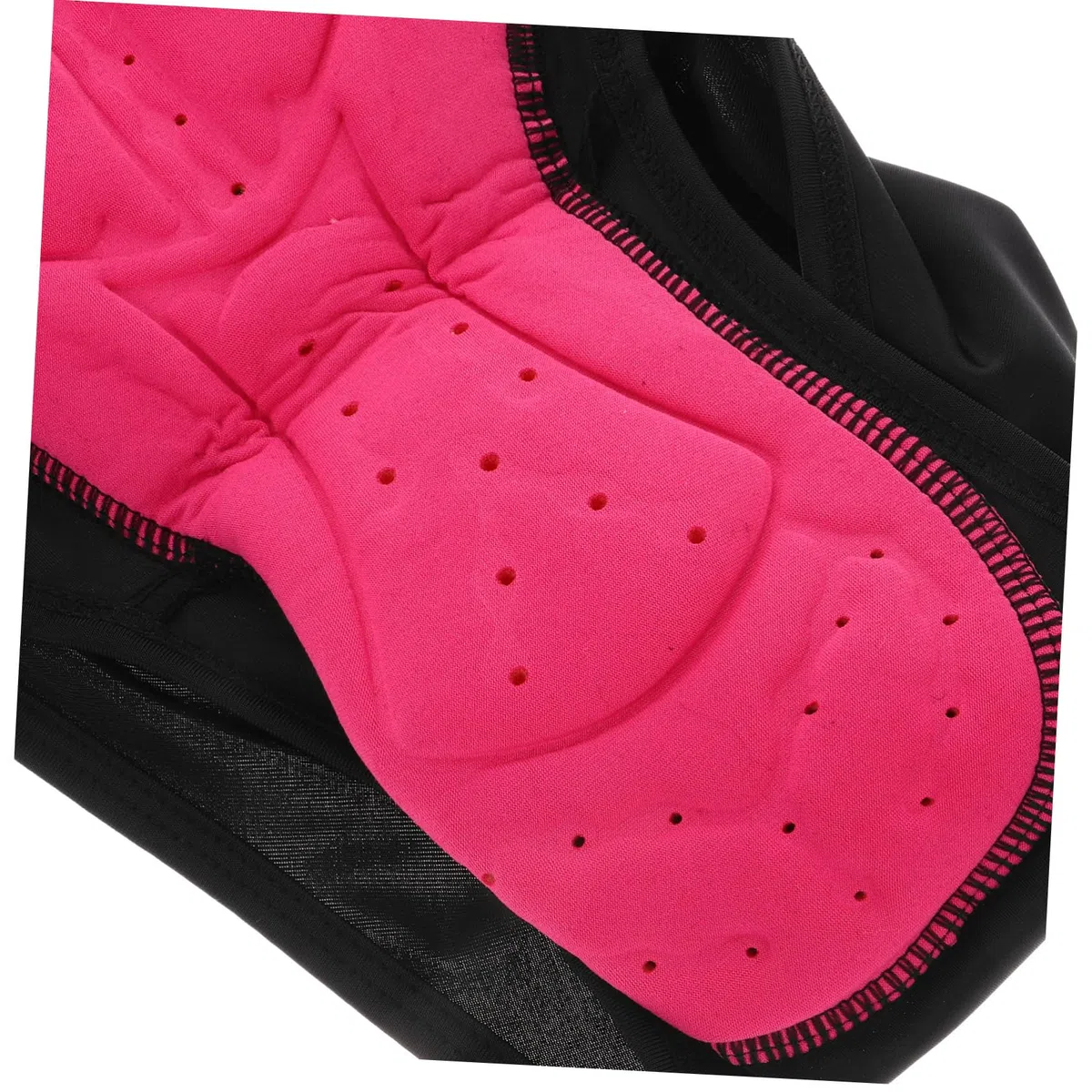Mikikit Ropa Interior Acolchada para Ciclismo Mujer Fibra Elástica y Diseño Fácil de Limpiar, para Aventuras en Bicicleta de Carretera