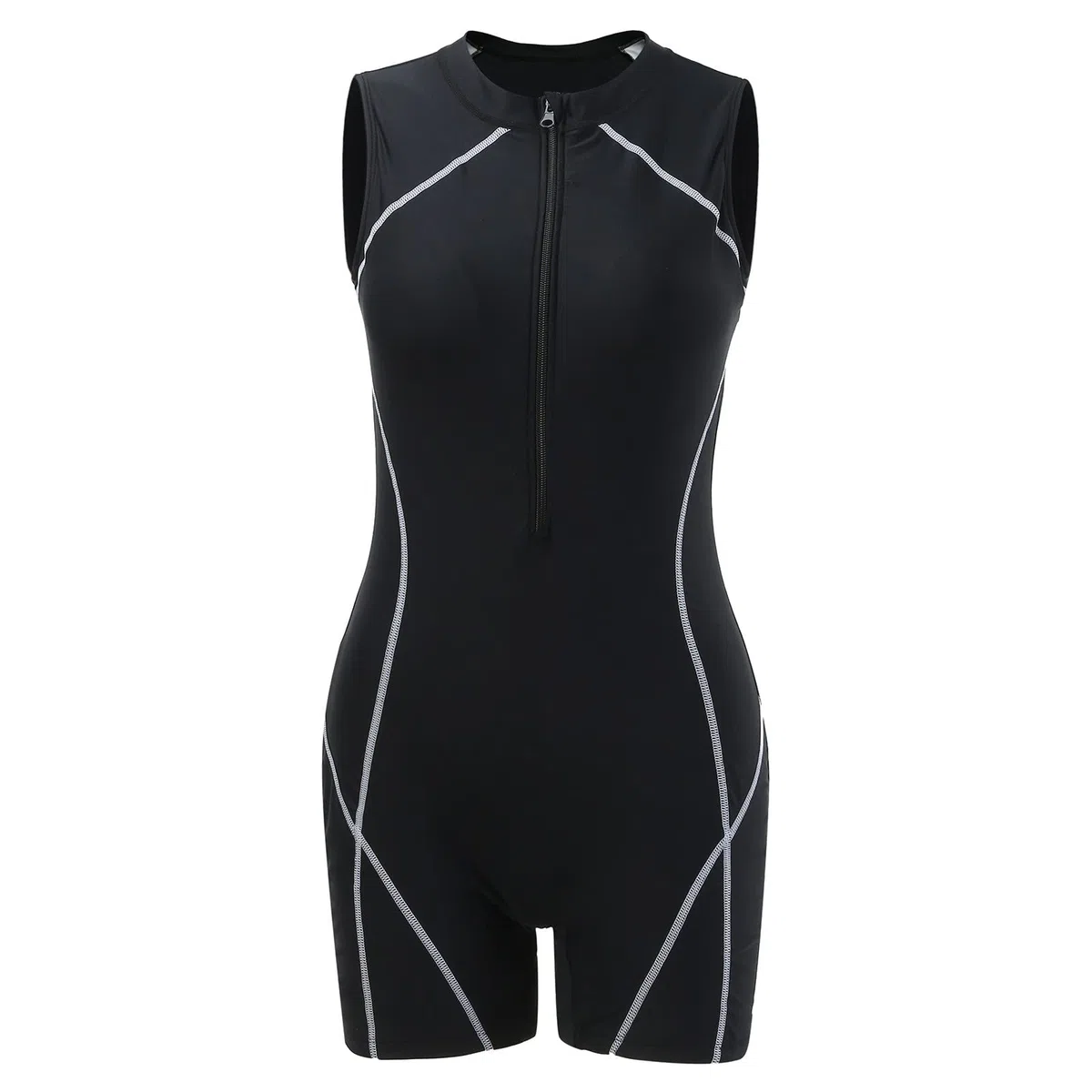 Traje De Baño Mujer Reductor Barriga Talla Grande Bañador Reductores Piscina Una Pieza Cintura Alta Bañadores Natación Control De Abdomen Push Up Traje De Baño Secado Rápido Menstrual Trikini Baratos