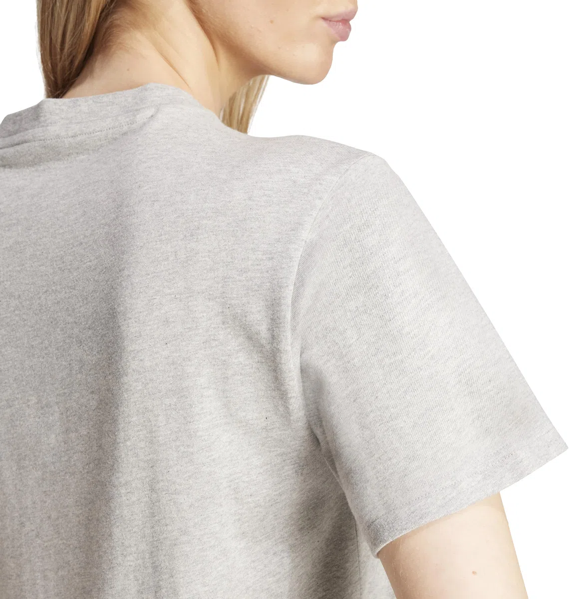 adidas Camiseta de entrenamiento de 3 rayas para mujer