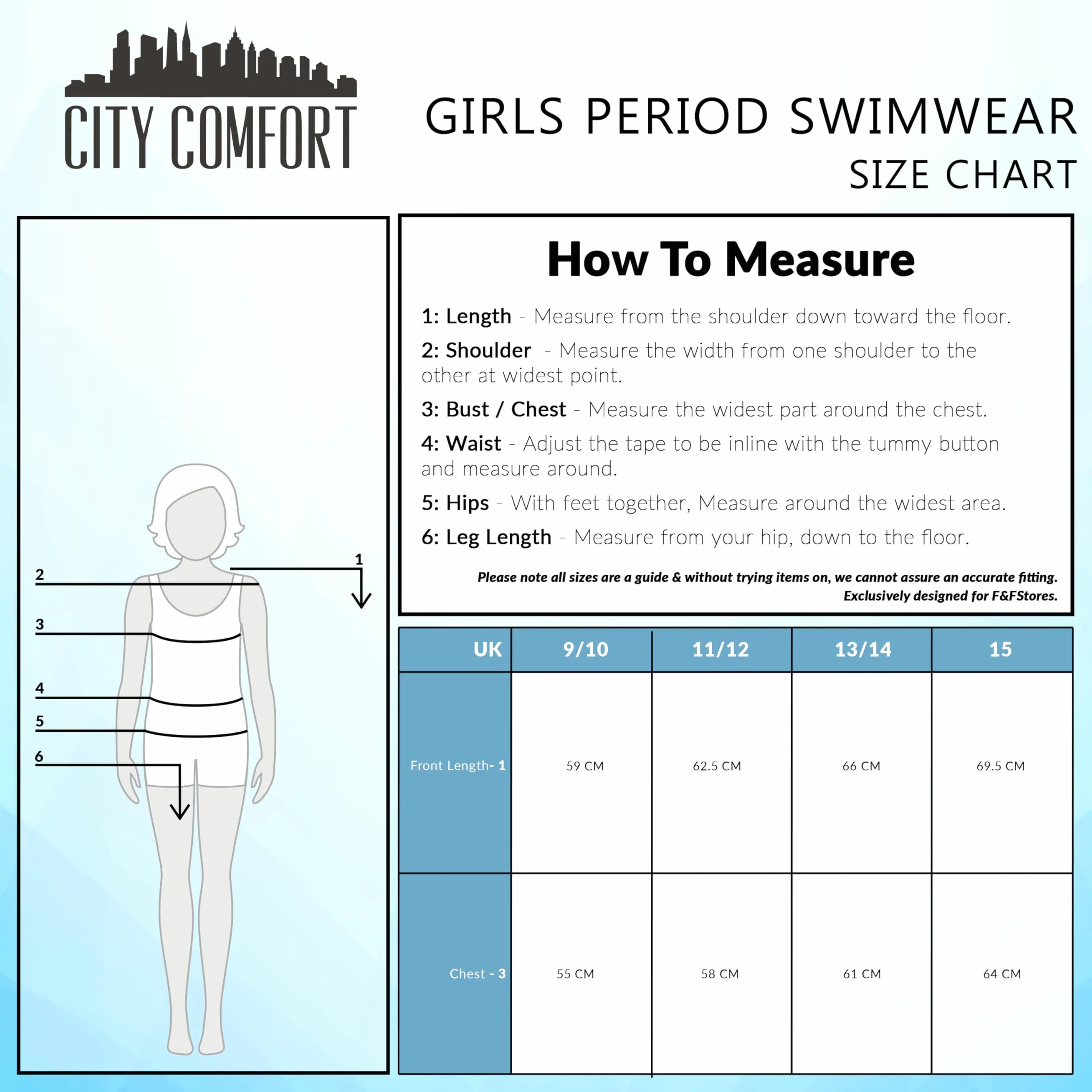CityComfort Bañador Menstrual Niña y Adolescentes para Traje de Baño Tirantes Ajustables Protección Absorbente UPF 50+