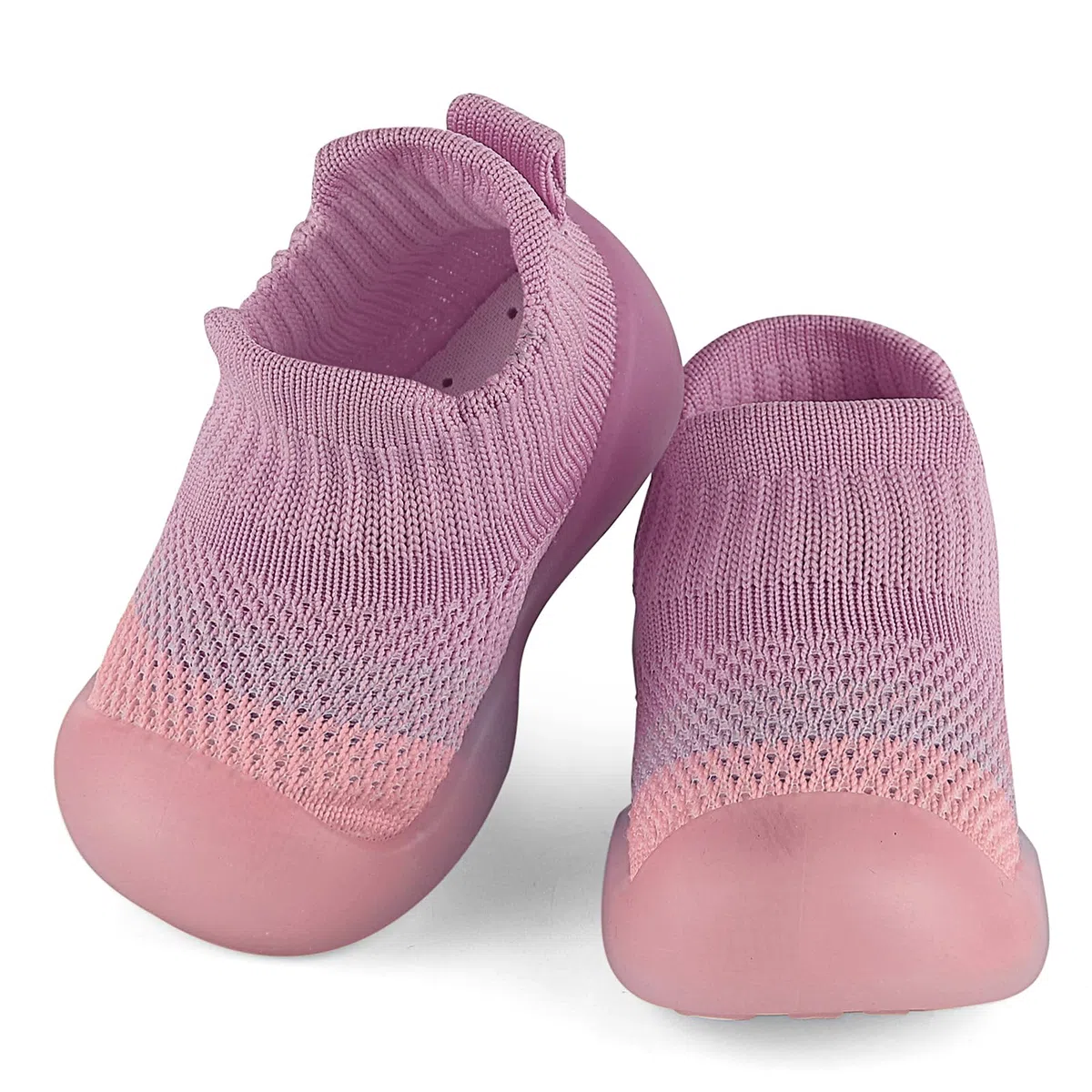 MASOCIO Zapatos Calcetines con Suela Goma Bebé Niño Niña Zapatos Primeros Pasos Antideslizante