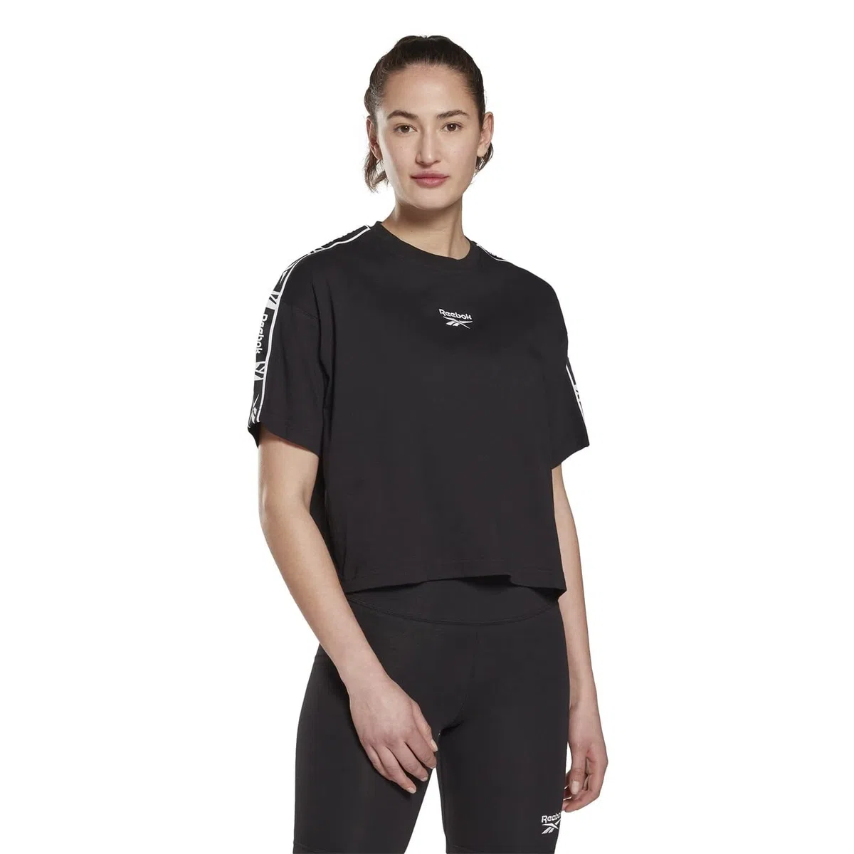 Reebok Te Tape Pack tee Camiseta Mujer