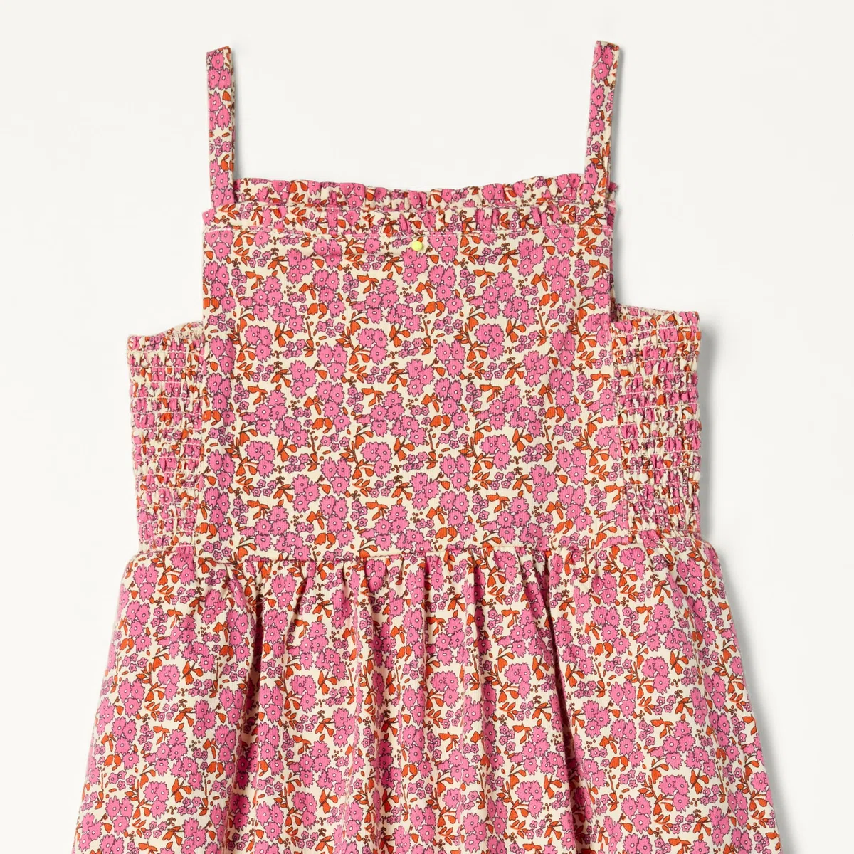 Amazon Essentials Niñas Vestido Midi de Algodón con Tirantes