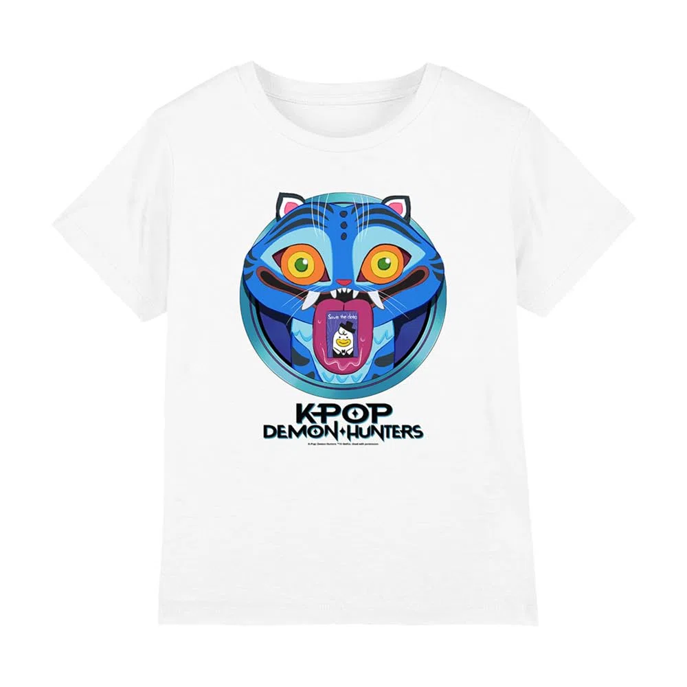 Camiseta K-Pop Demon Hunters